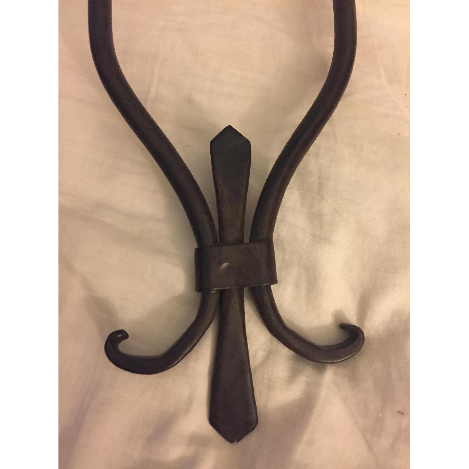 Pottery Barn Wrought Iron Plate Hanger - image-2