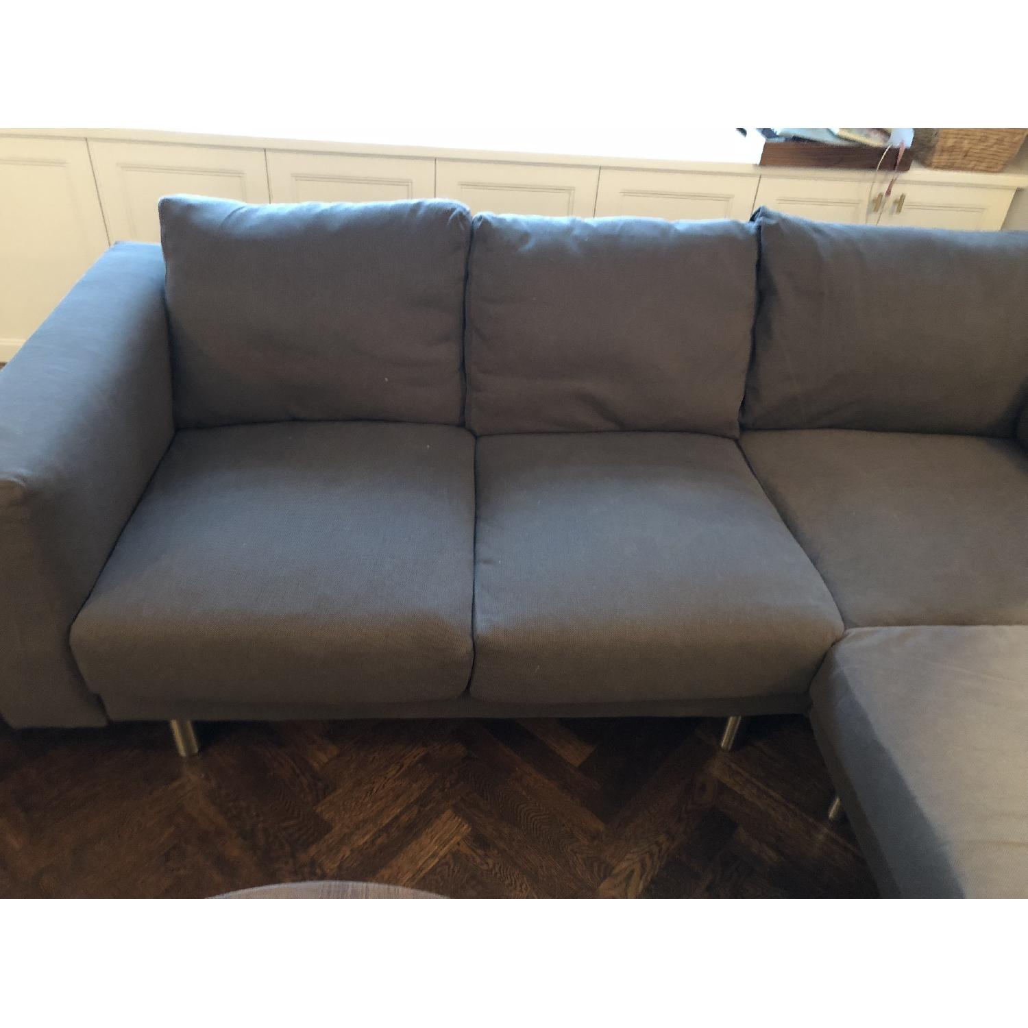 Ikea Norsborg Corner Sectional Sofa - image-2