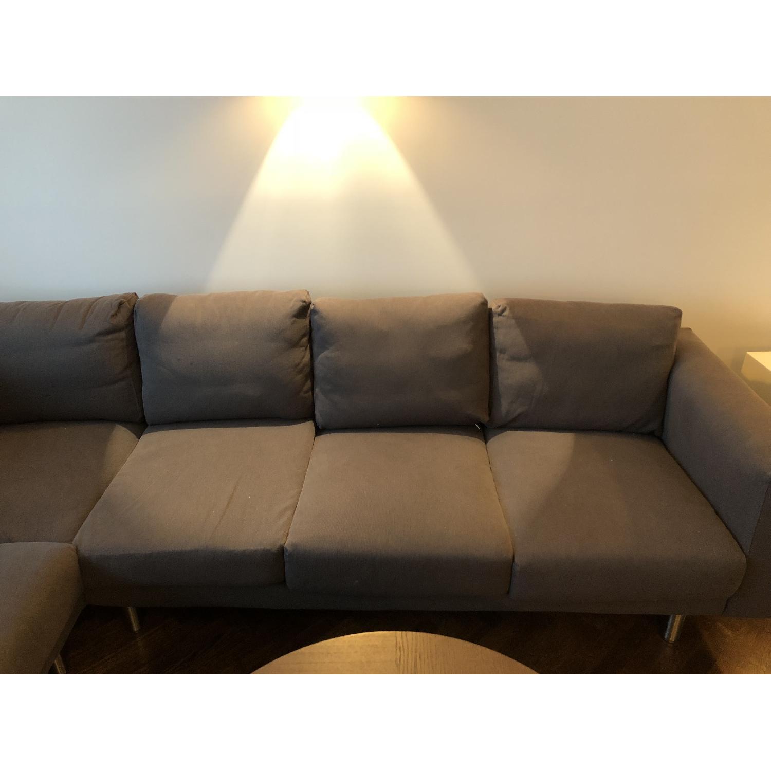 Ikea Norsborg Corner Sectional Sofa - AptDeco