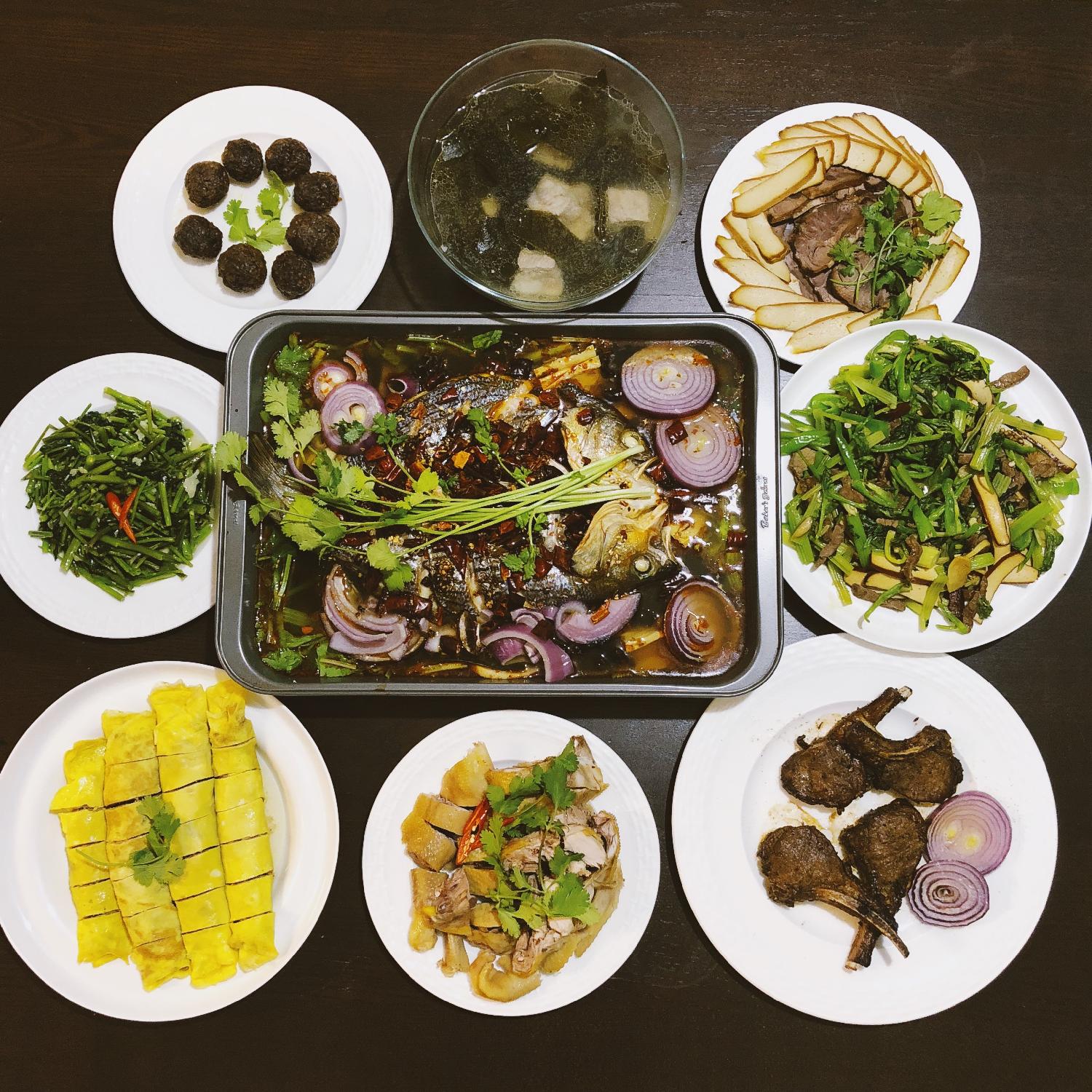 Ikea Bjursta Extendable Table in Brown-Black - image-7