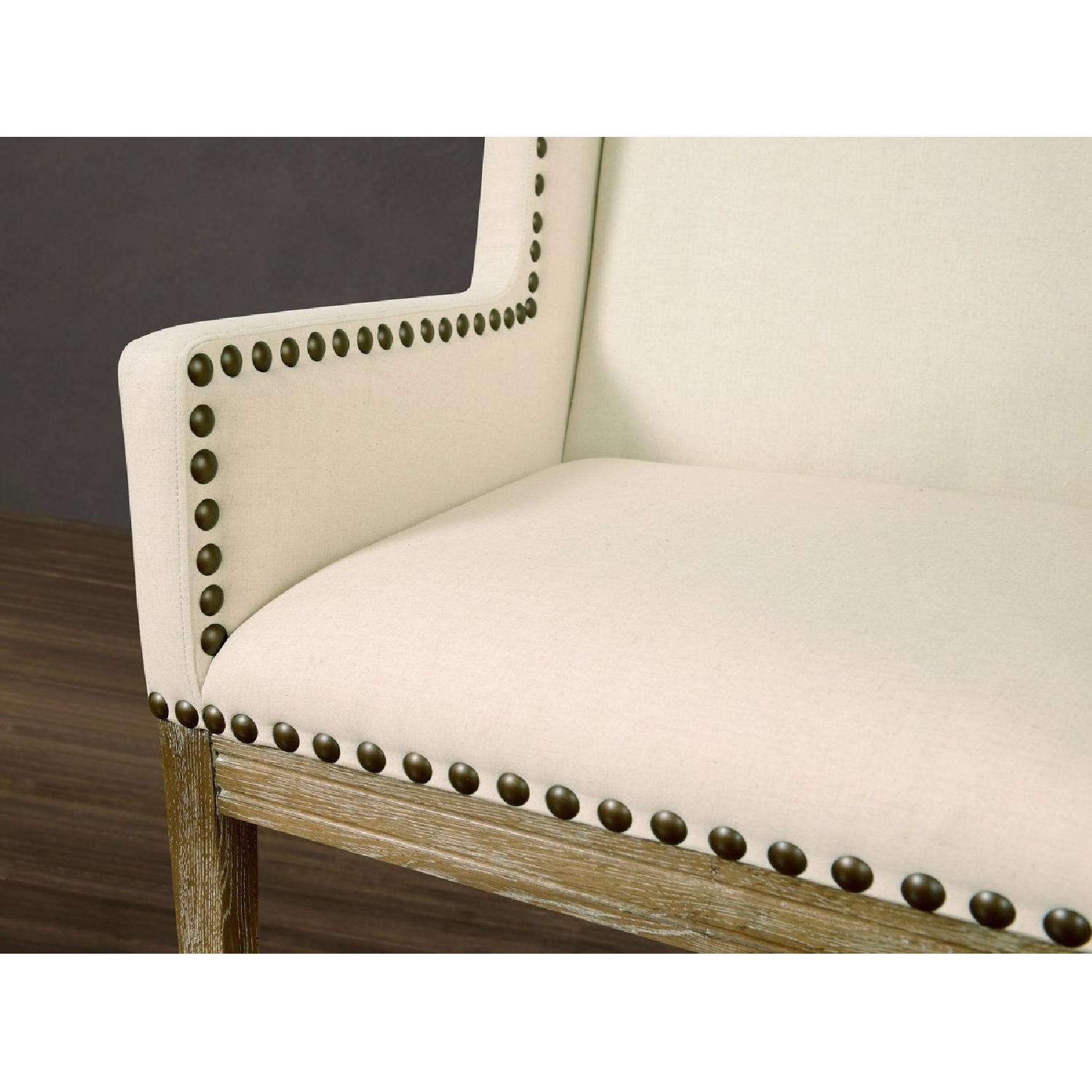 TOV Furniture Tribeca Beige Linen Chair - image-4