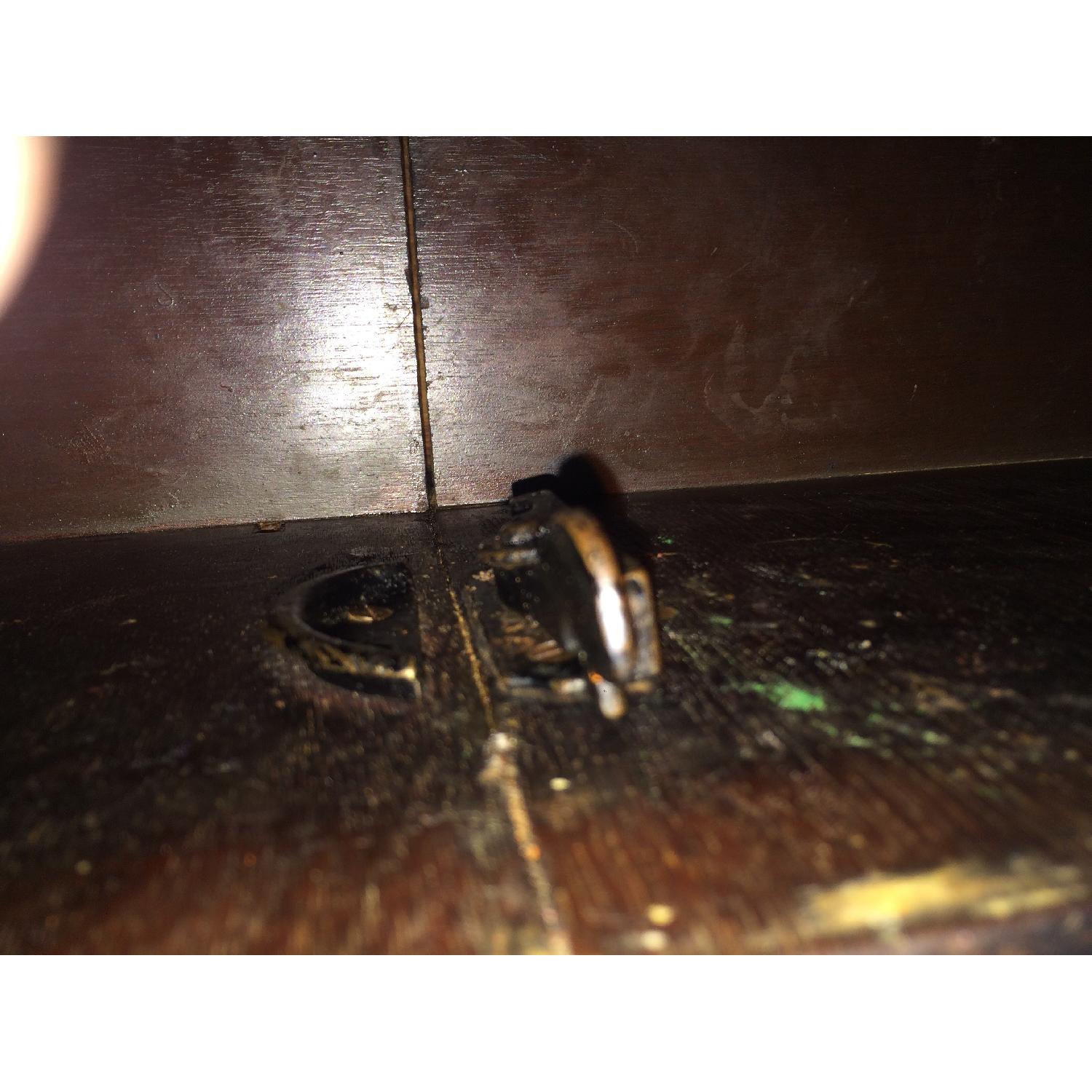 Antique Expandable Table - image-4