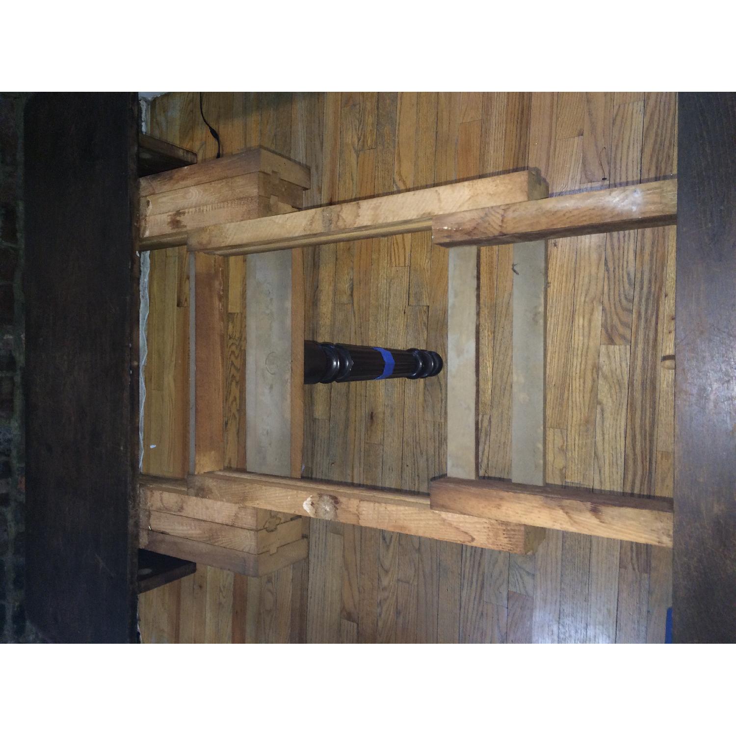 Antique Expandable Table - image-6