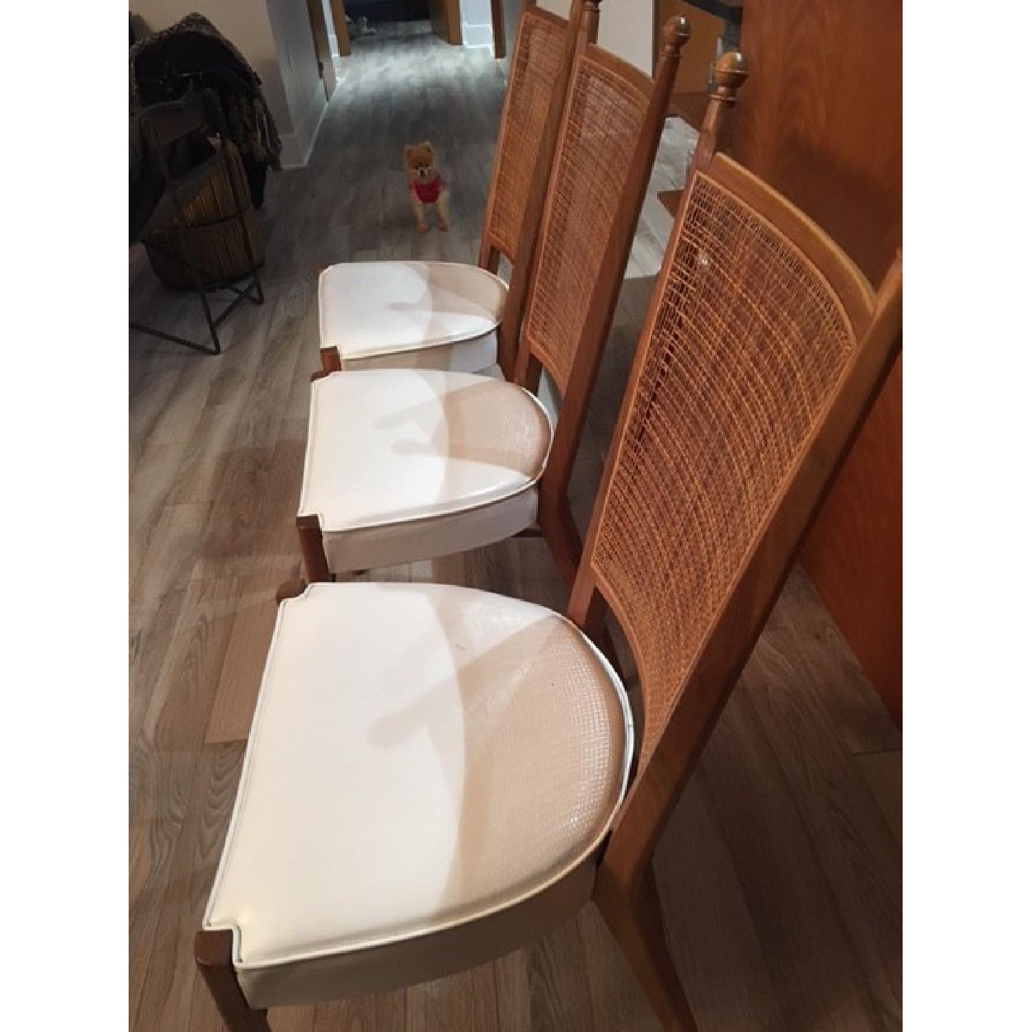 Drexel Mid-Century Modern Dining Chairs - Set of 3 - image-6