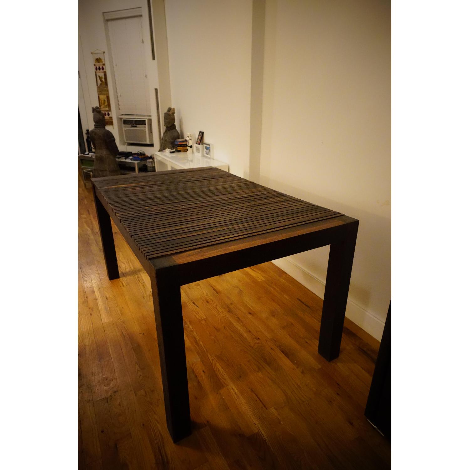 CB2 Wood Table - image-1