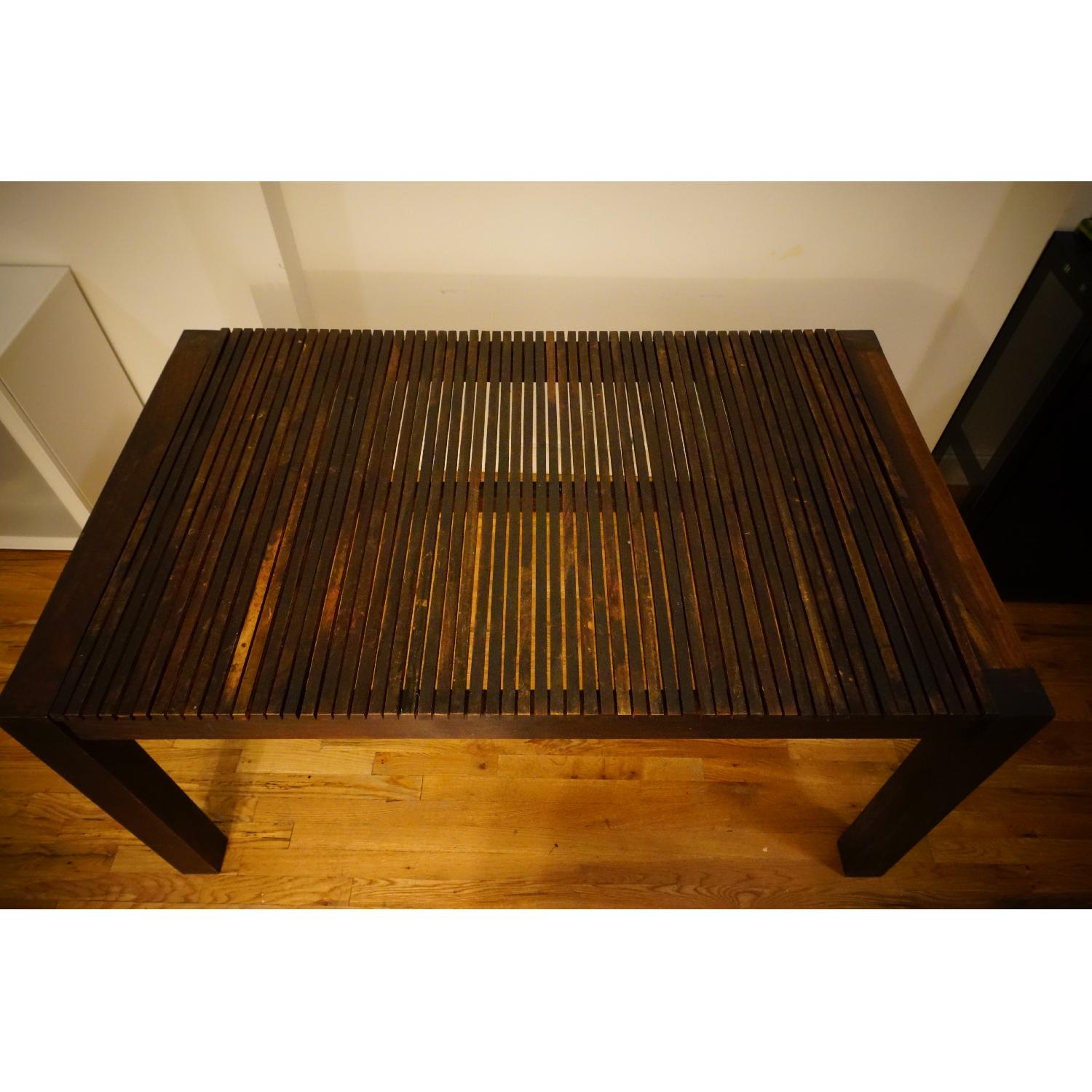 CB2 Wood Table - image-2