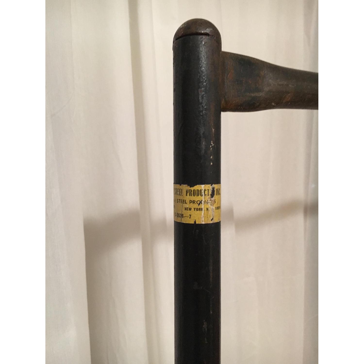 Vintage Industrial Clothing Rack - image-2