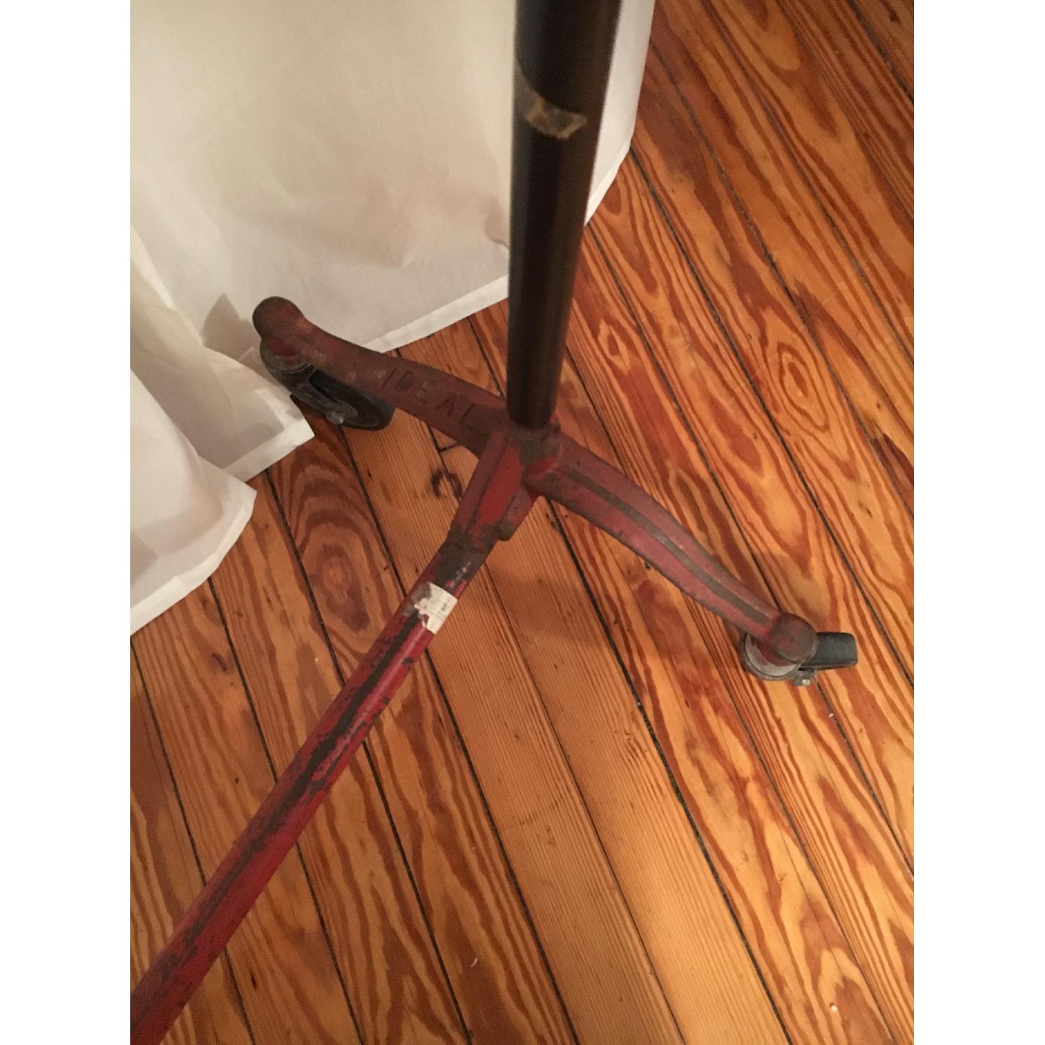 Vintage Industrial Clothing Rack - image-4