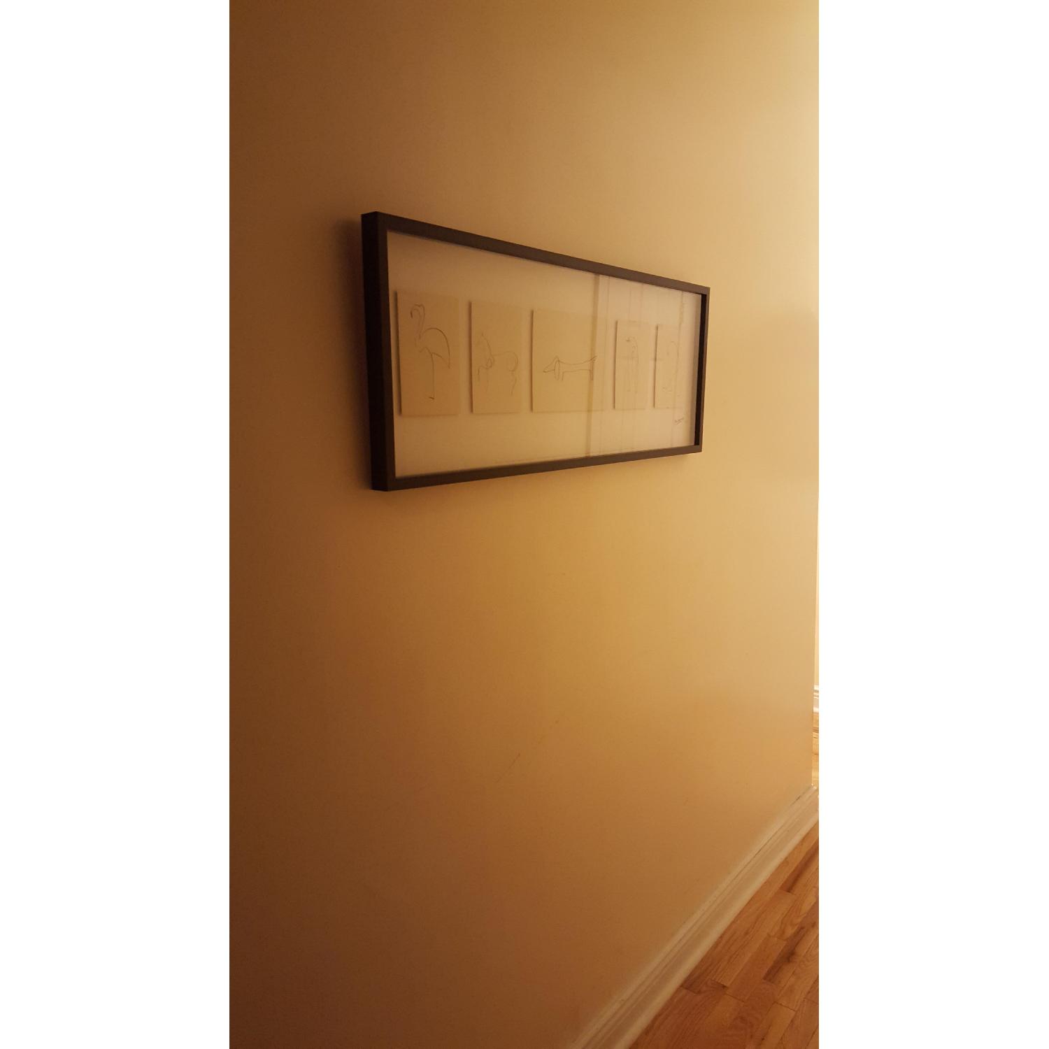 Ikea Picasso Sketches Art Piece - image-3