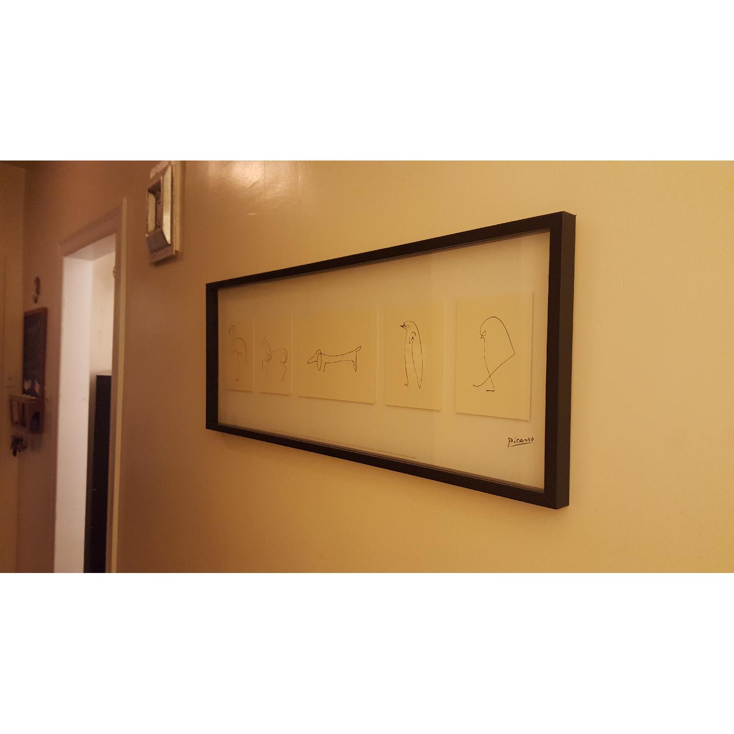 Ikea Picasso Sketches Art Piece - image-4