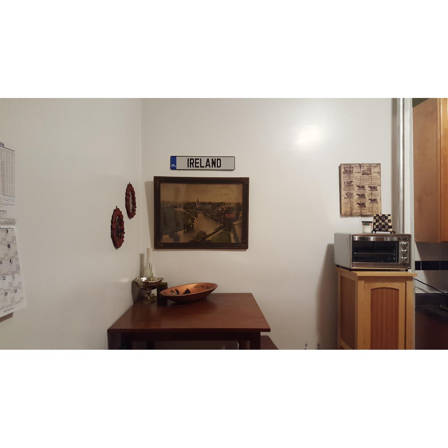 Taber-Prang and Co. Original Hand Tinted Print Copyright 1909 Stratford Upon Avon - image-2