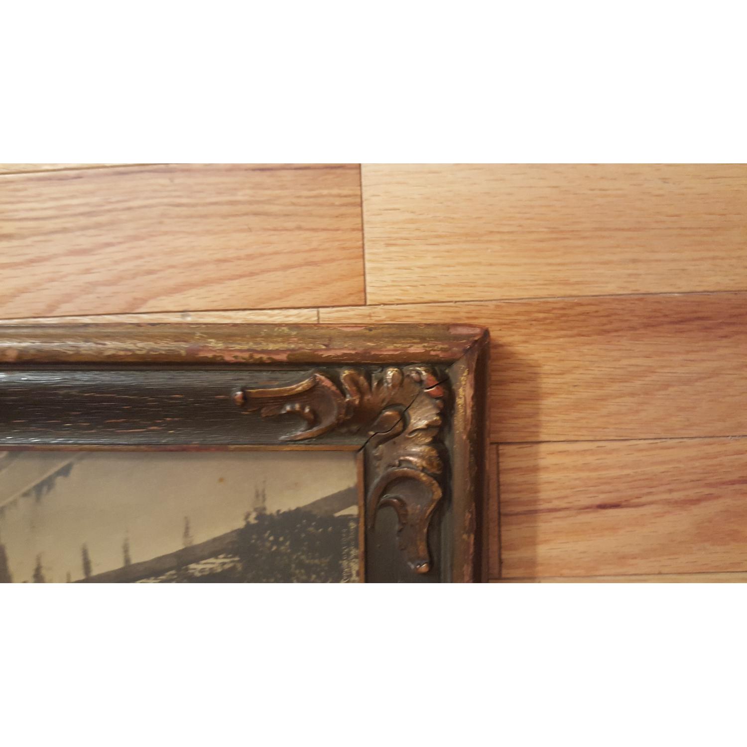 Taber-Prang and Co. Original Hand Tinted Print Copyright 1909 Stratford Upon Avon - image-6