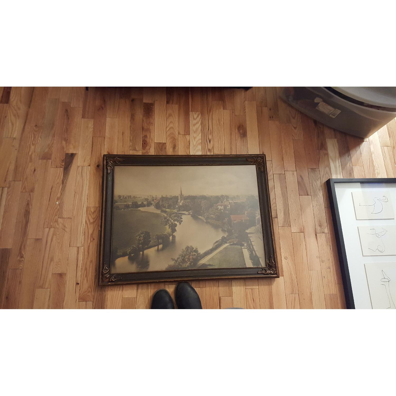 Taber-Prang and Co. Original Hand Tinted Print Copyright 1909 Stratford Upon Avon - image-7