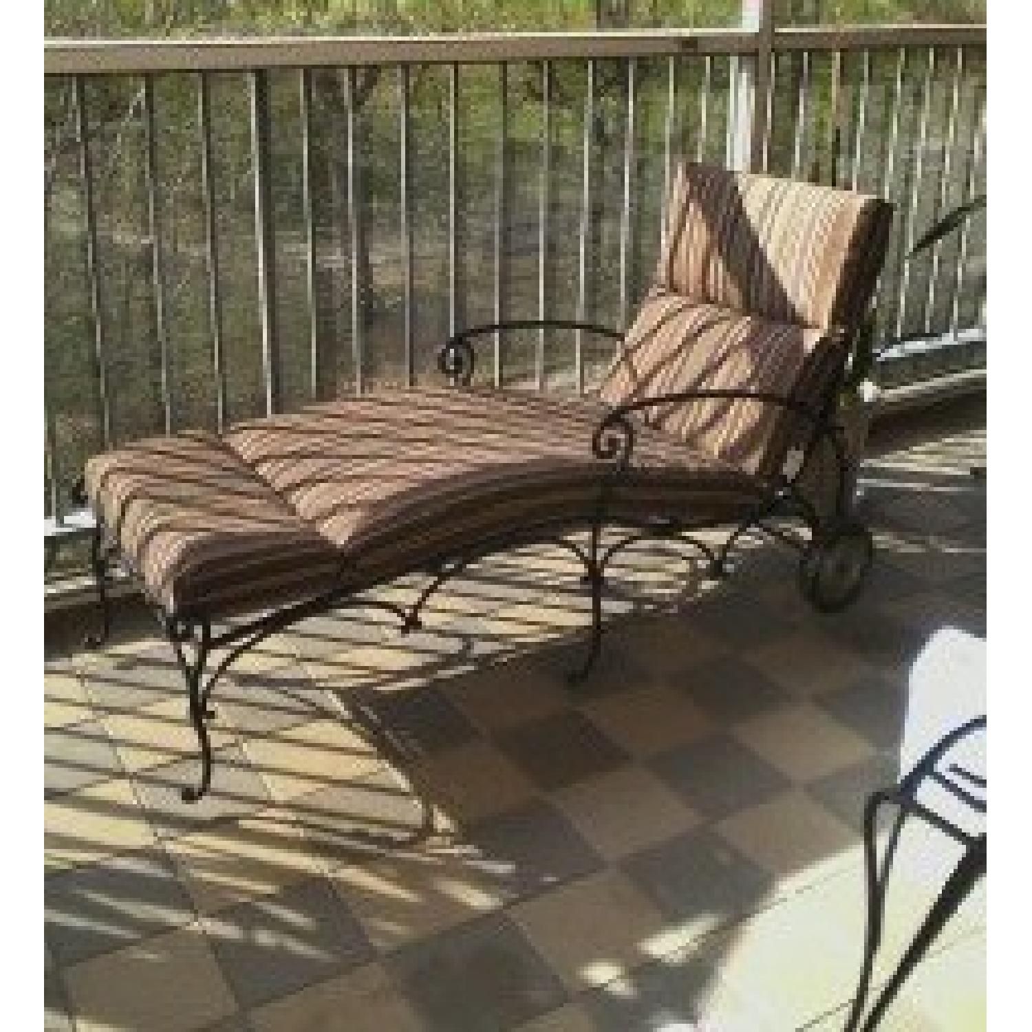 Wrought Iron Outdoor/Indoor Furniture - image-1