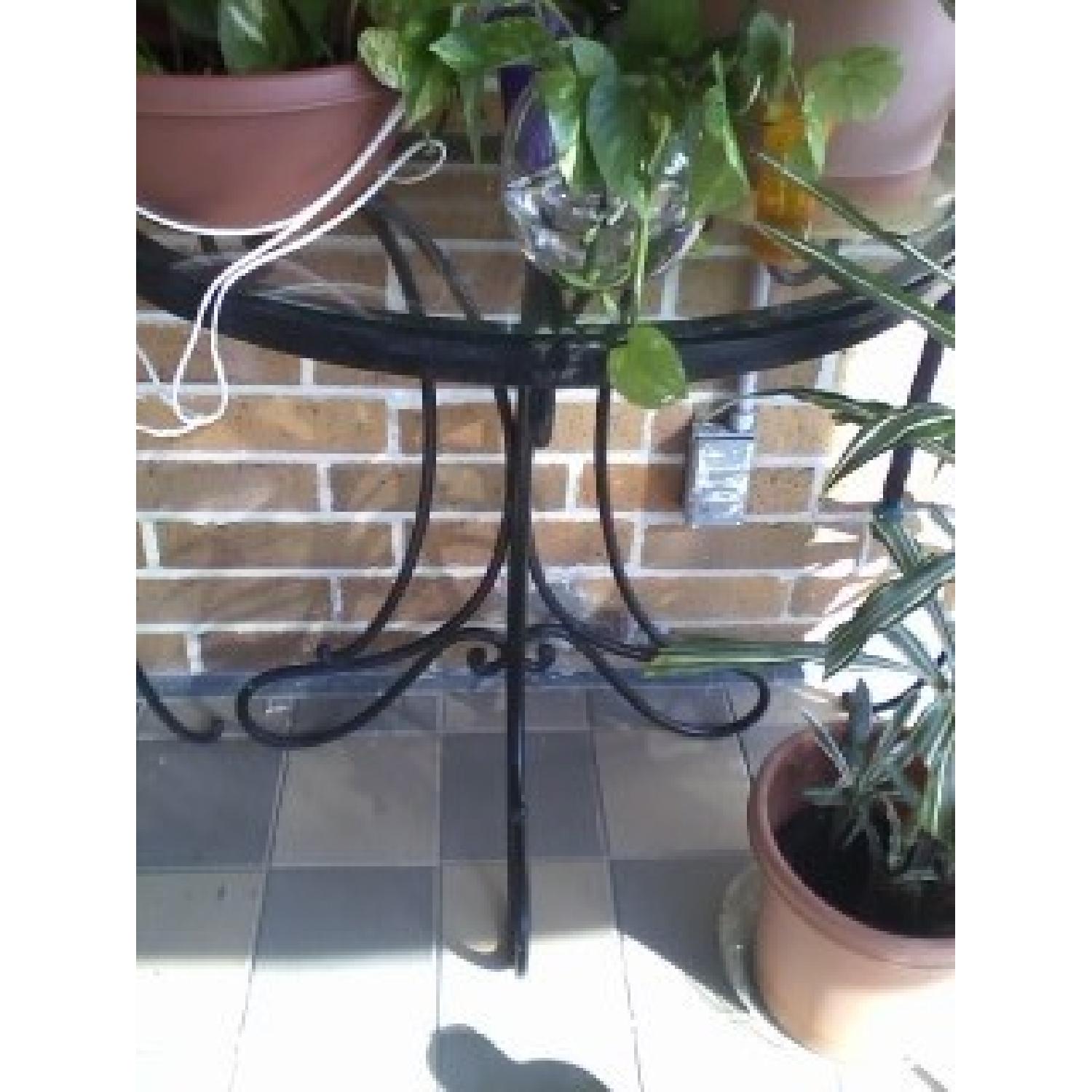 Wrought Iron Outdoor/Indoor Furniture - image-9