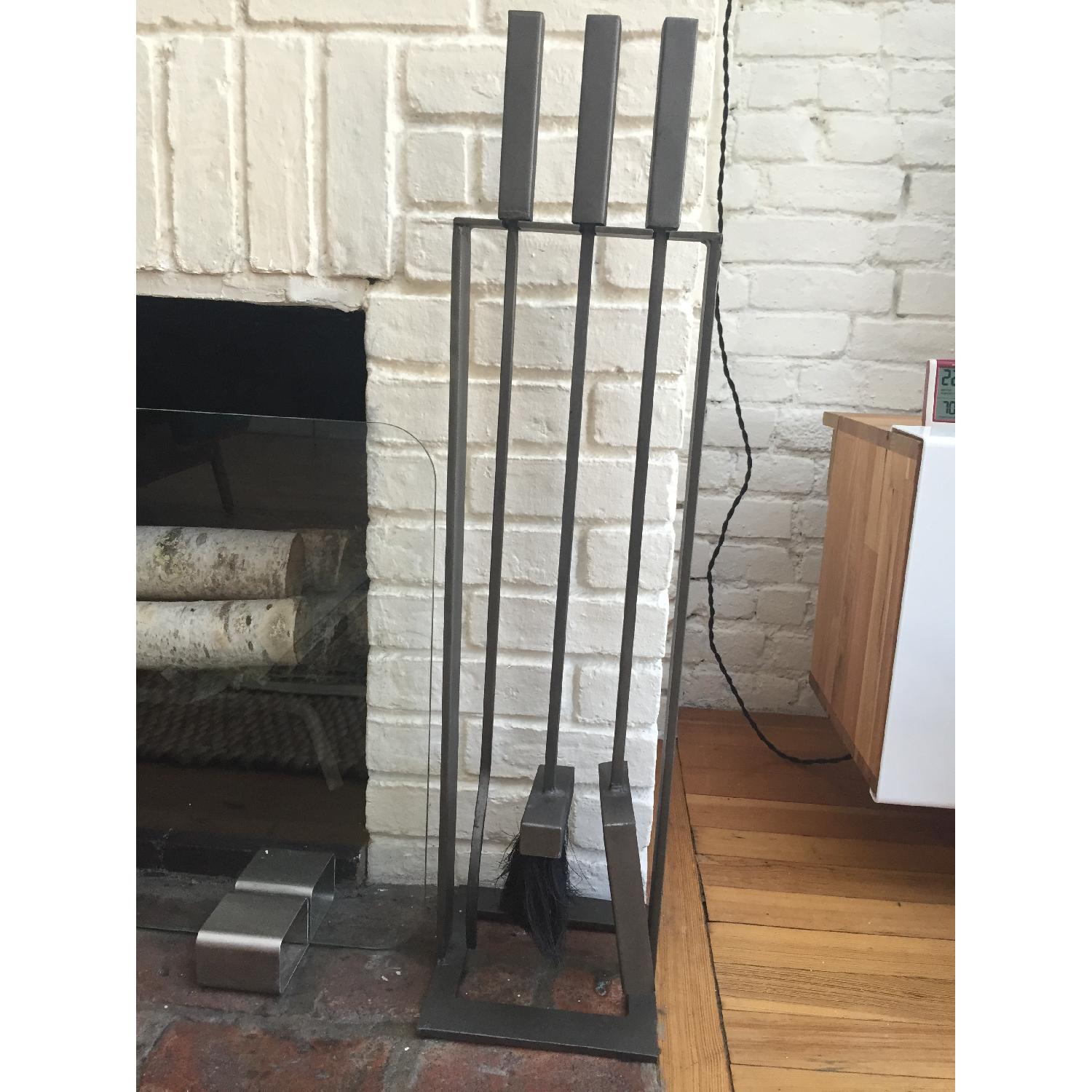 West Elm Fireplace Tool Set - image-1