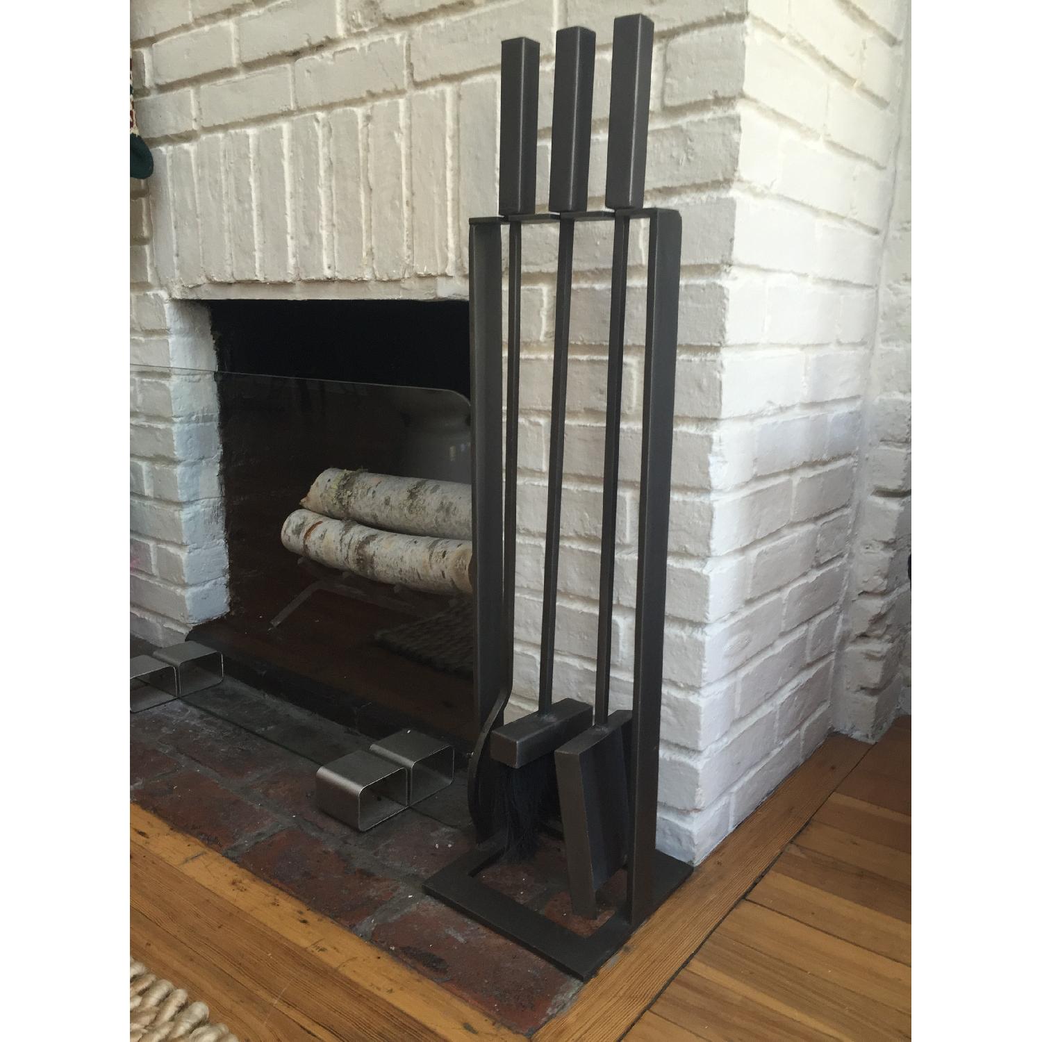 West Elm Fireplace Tool Set - image-2