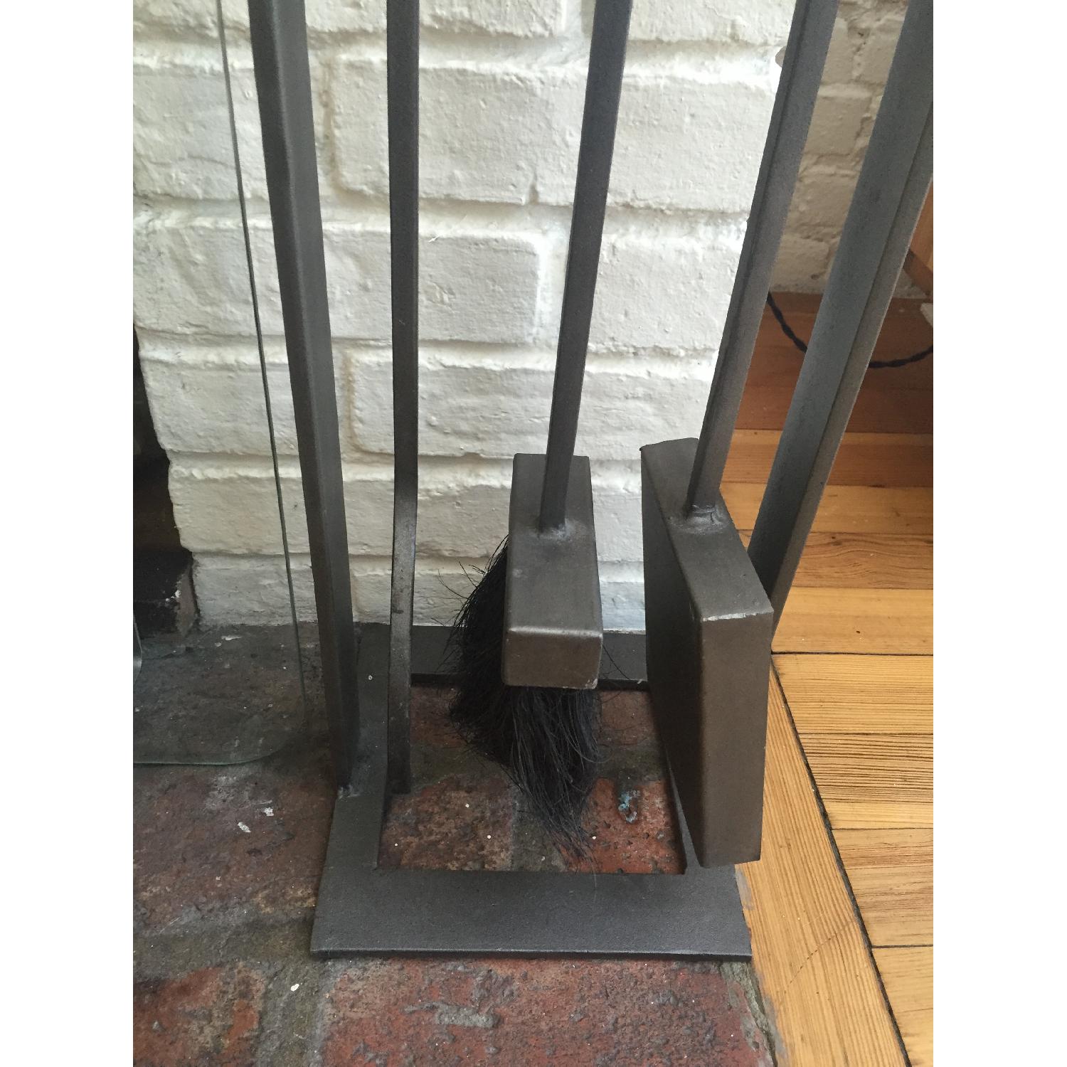 West Elm Fireplace Tool Set - image-4