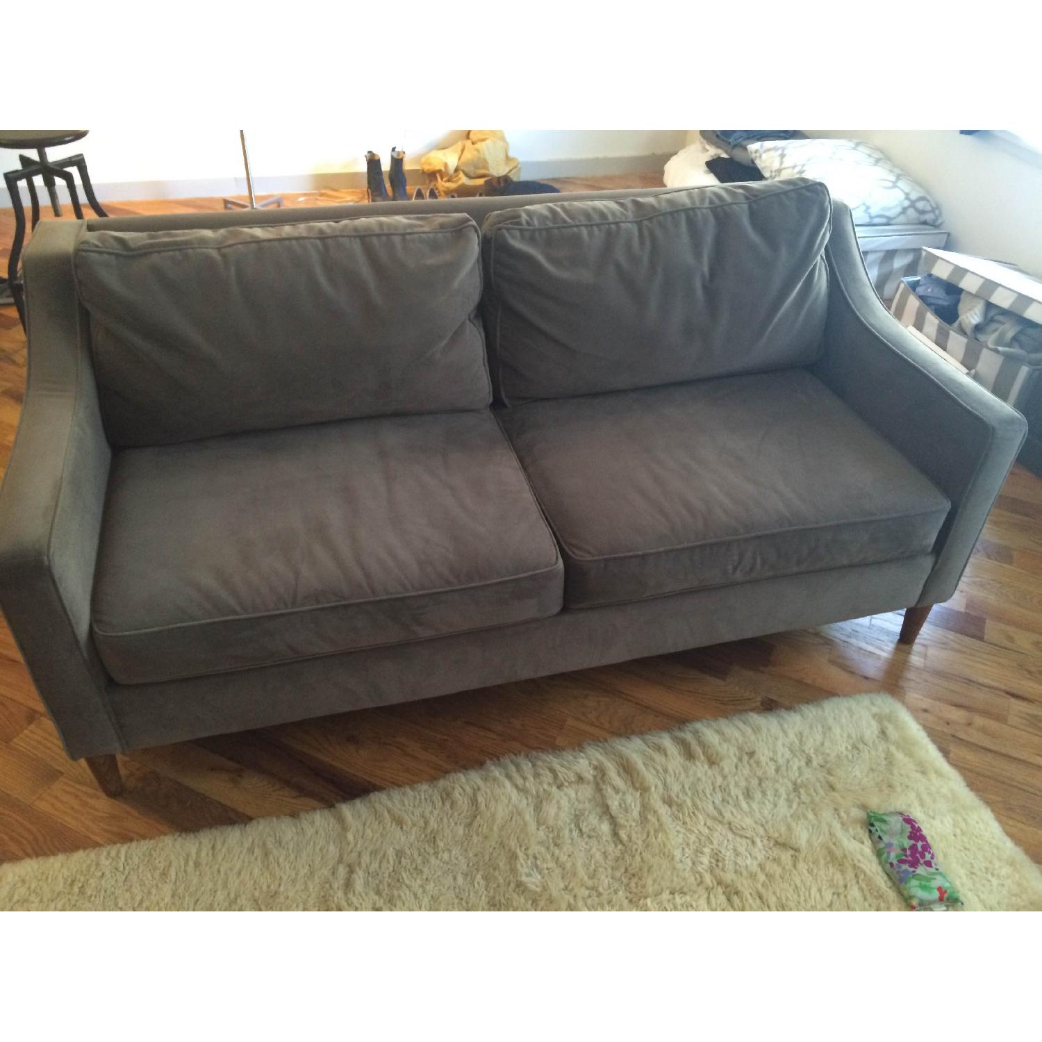 West Elm Mid-Century Modern Couch - image-1