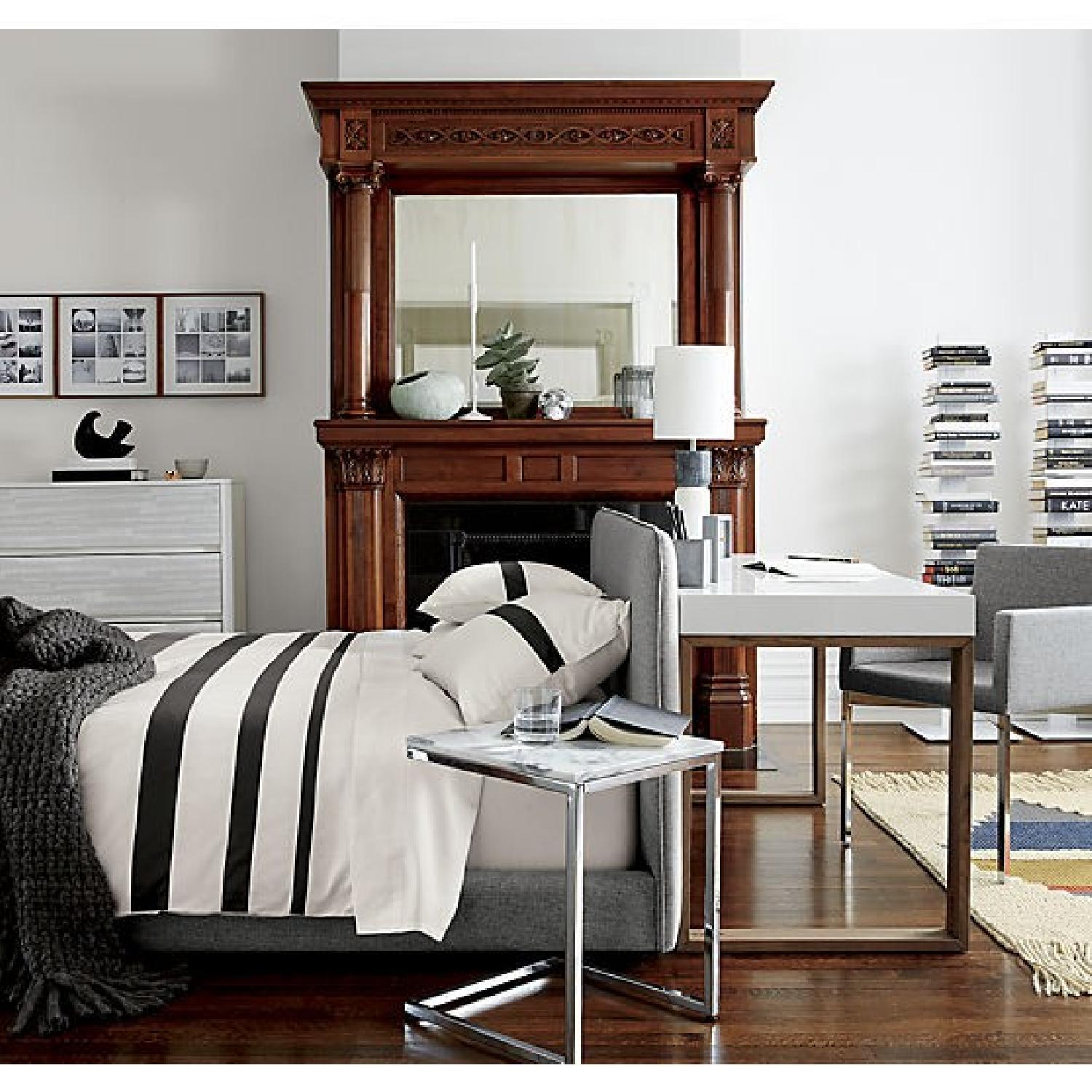 CB2 Smart Marble Top C Table - image-3