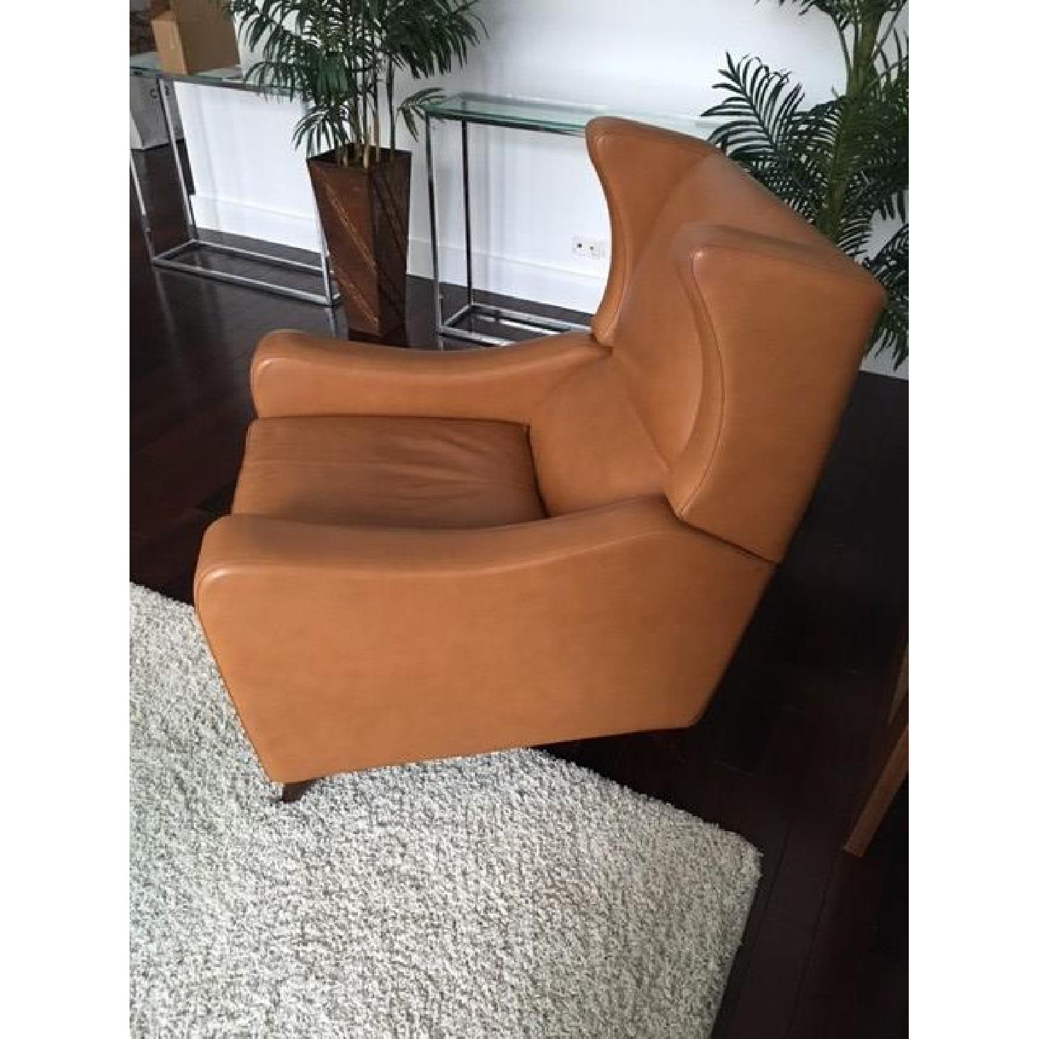 Room & Board Juno Leather Recliner - image-5