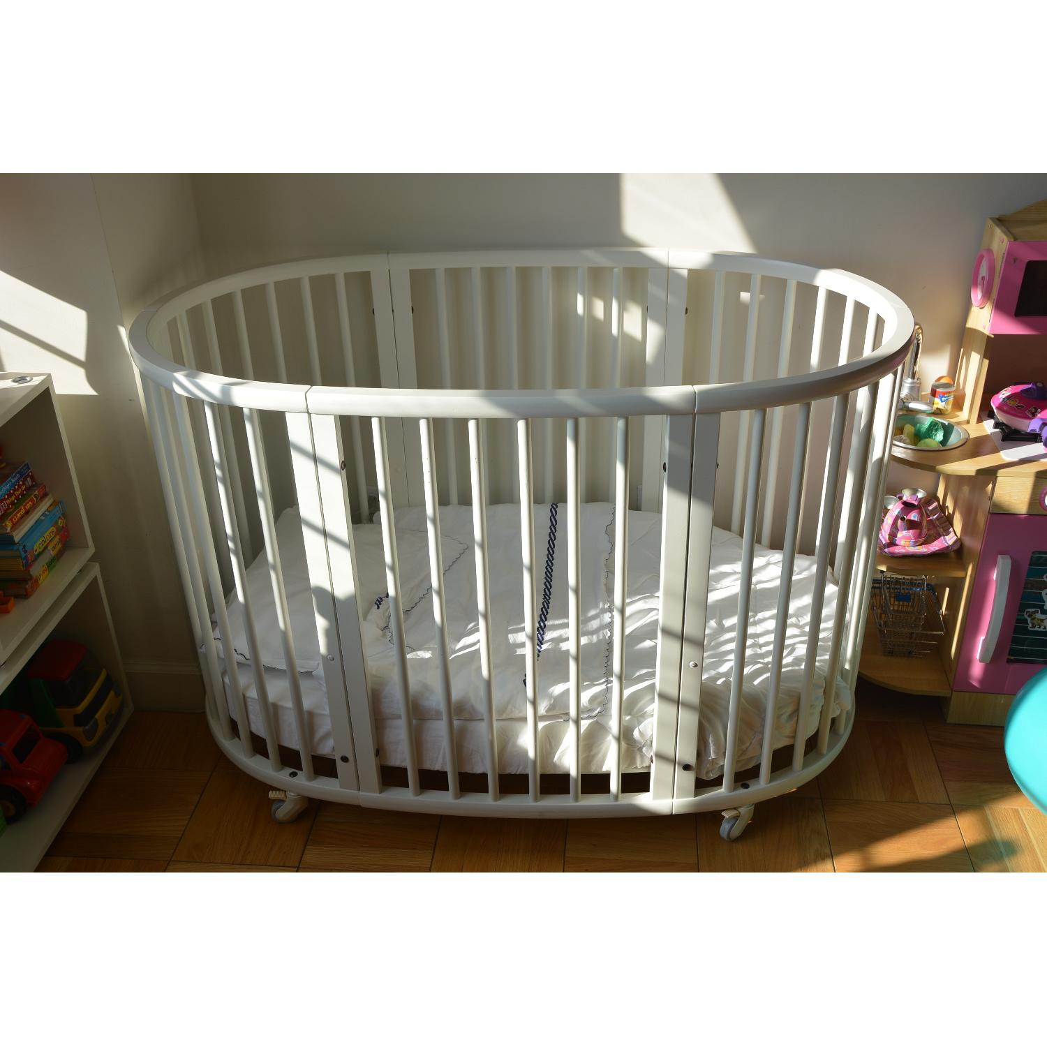 Stokke Sleepi Crib/Bed - image-1