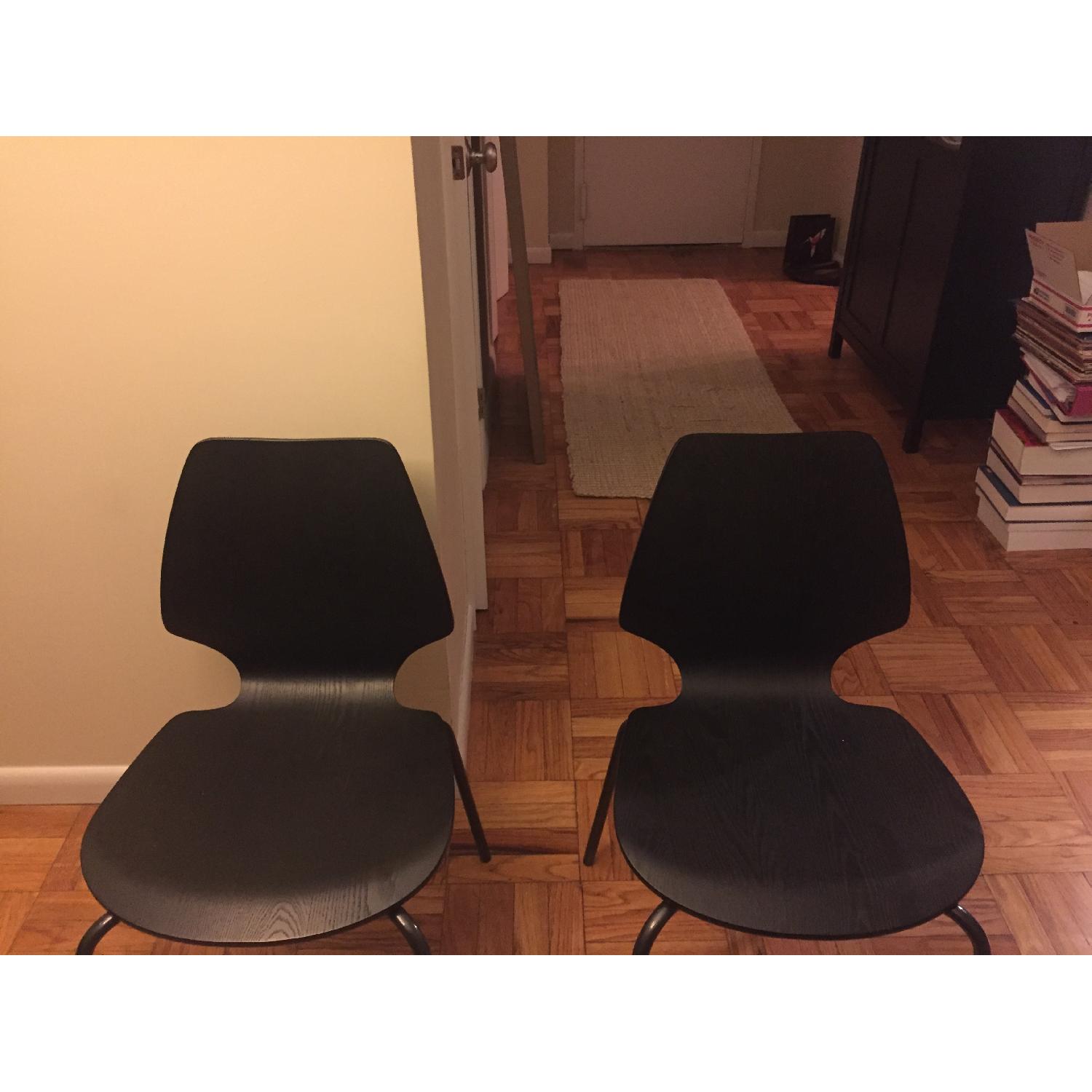 West Elm Peppermill Dining Chairs - Set of 4 - image-1