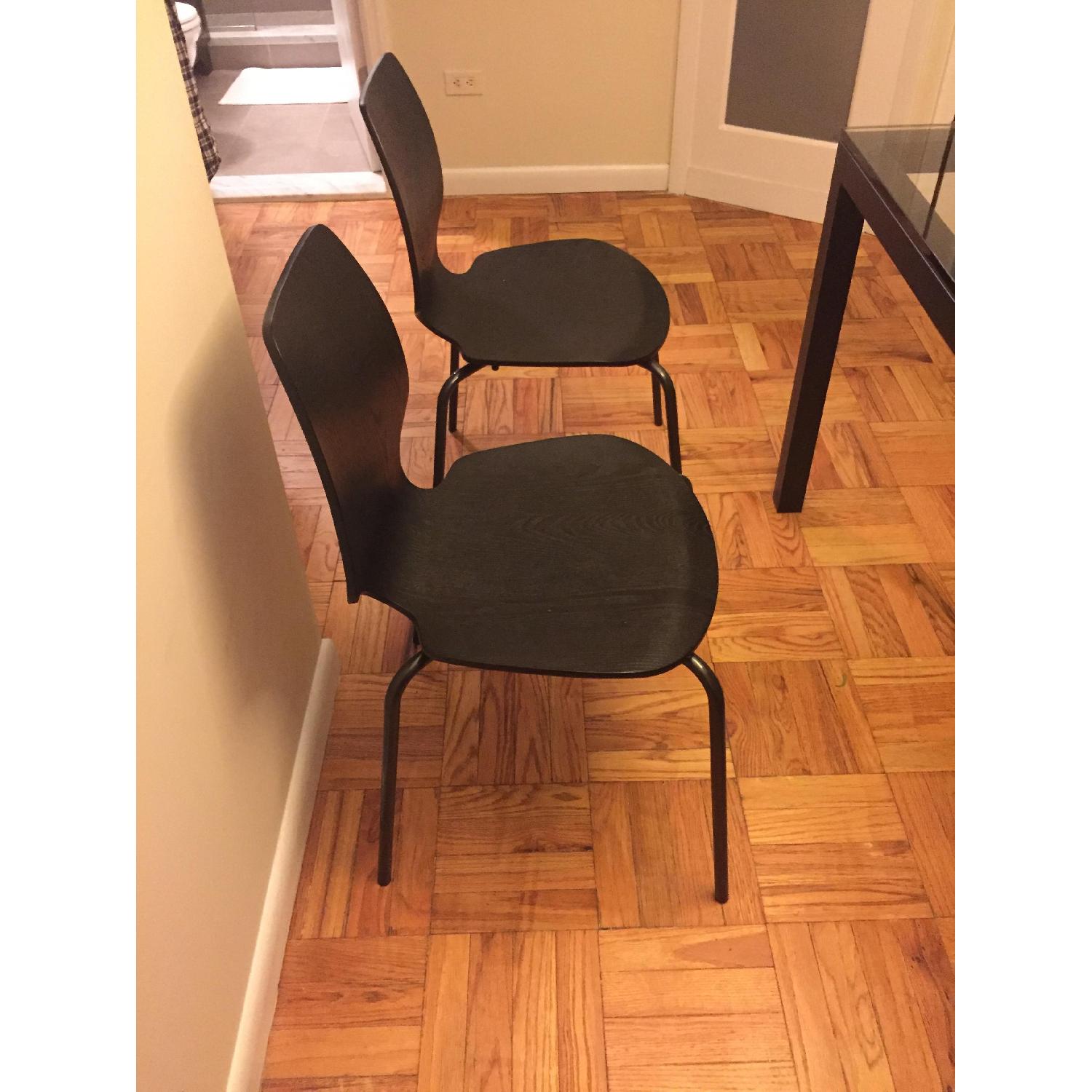 West Elm Peppermill Dining Chairs - Set of 4 - image-2