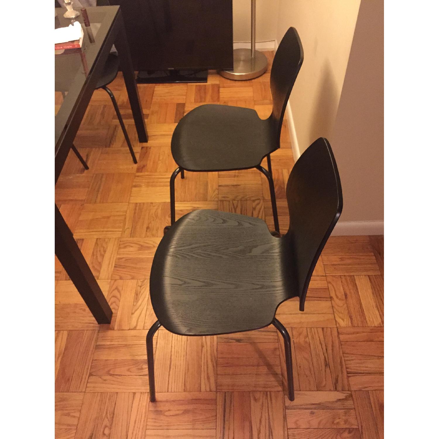 West Elm Peppermill Dining Chairs - Set of 4 - image-3