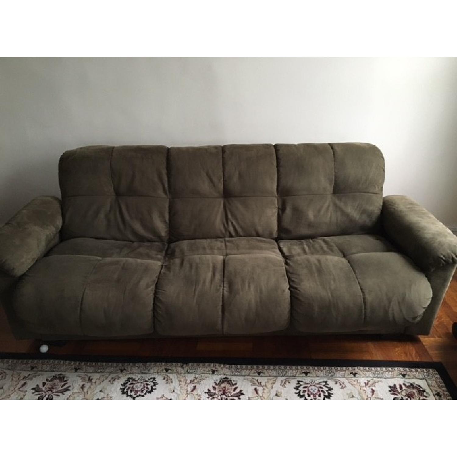 Raymour & Flanigan Sleeper Sofa - image-1
