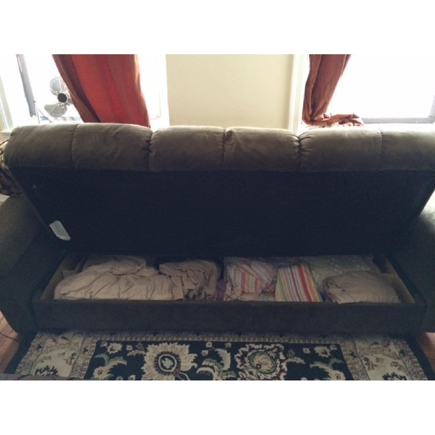 Raymour & Flanigan Sleeper Sofa - image-3