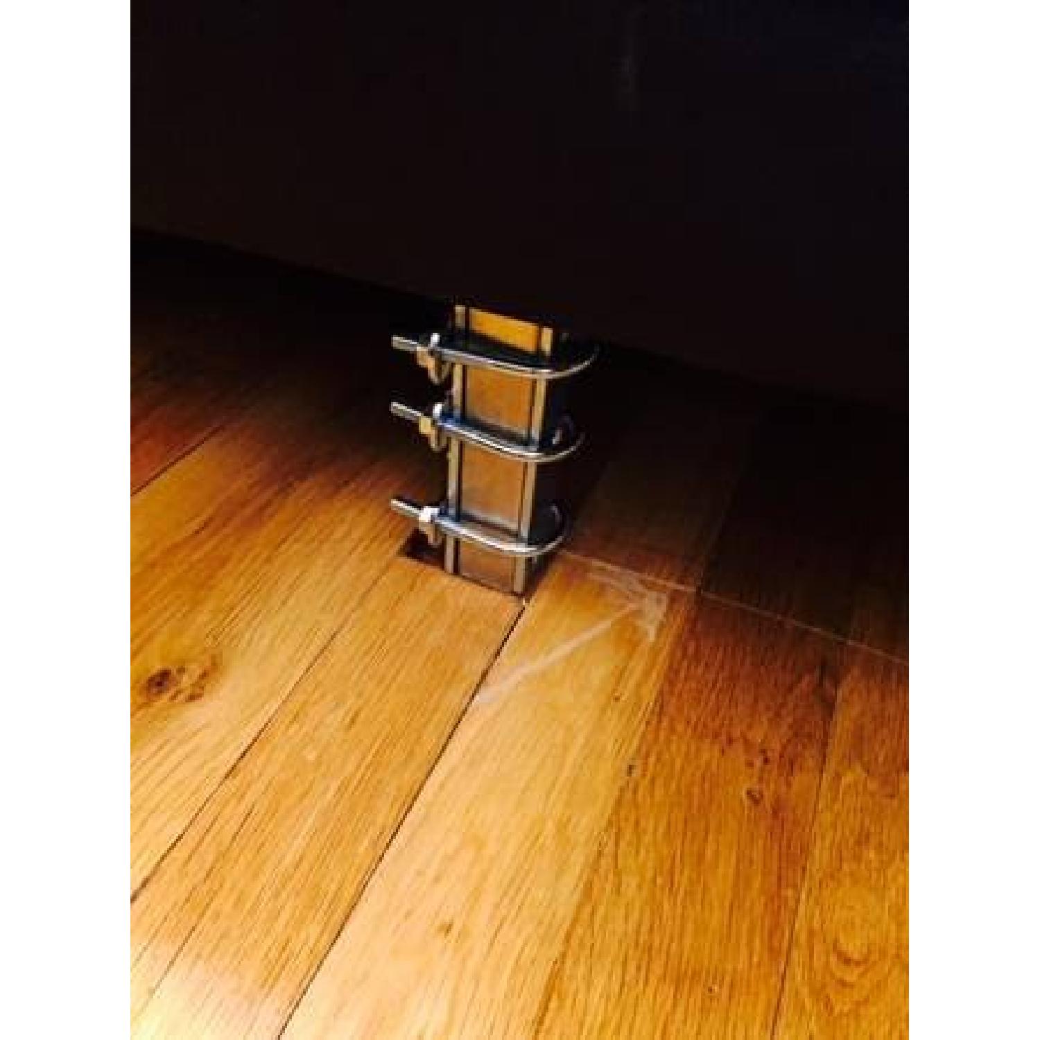 Black Leather 3 Seater + Loveseat - image-4