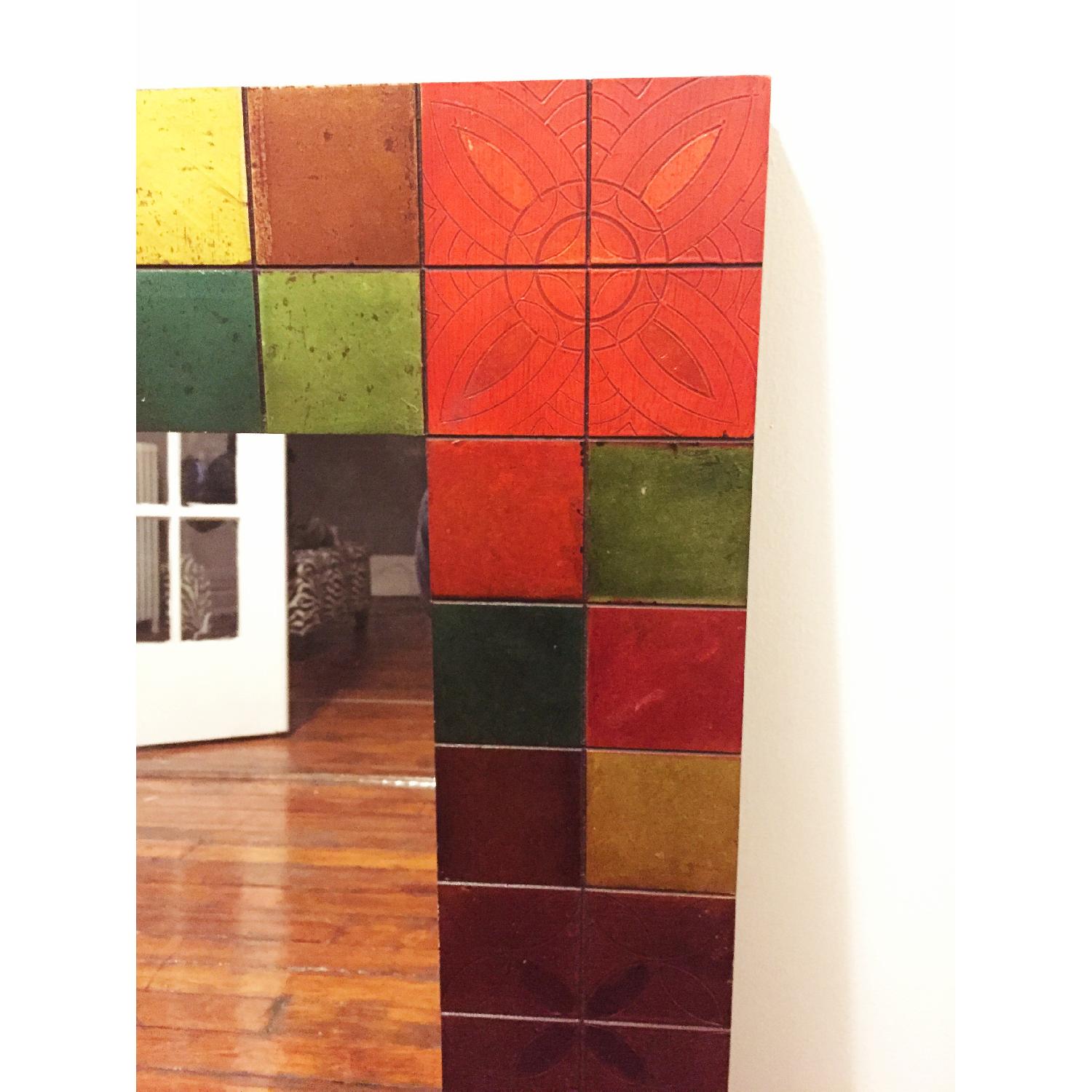 Pier 1 Imports Colorful Wall-Hanging Mirror - image-2