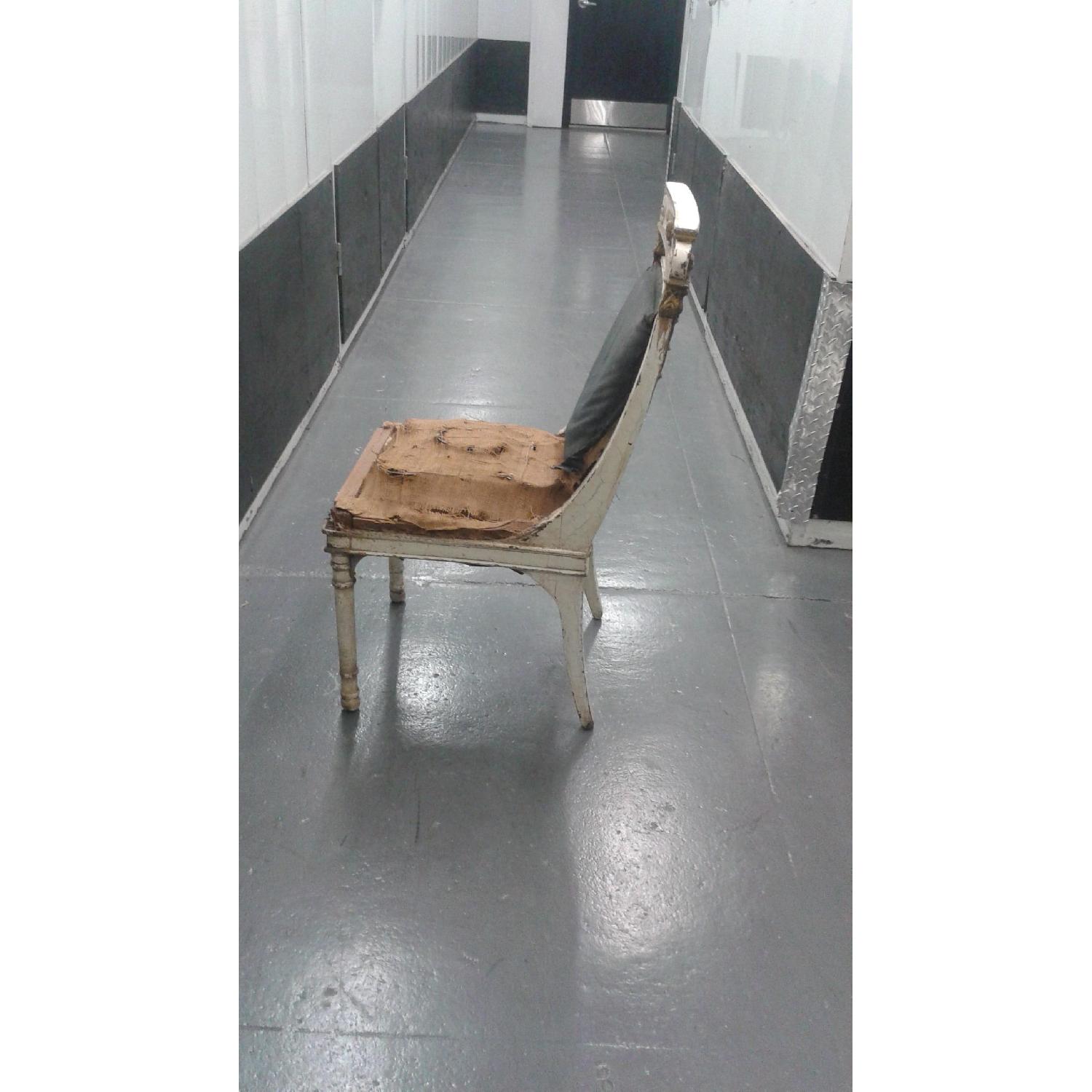 Antique(1800-1850) Neo-Classical Empire Acorn and Oak Leaf Detail Side Chair - image-2