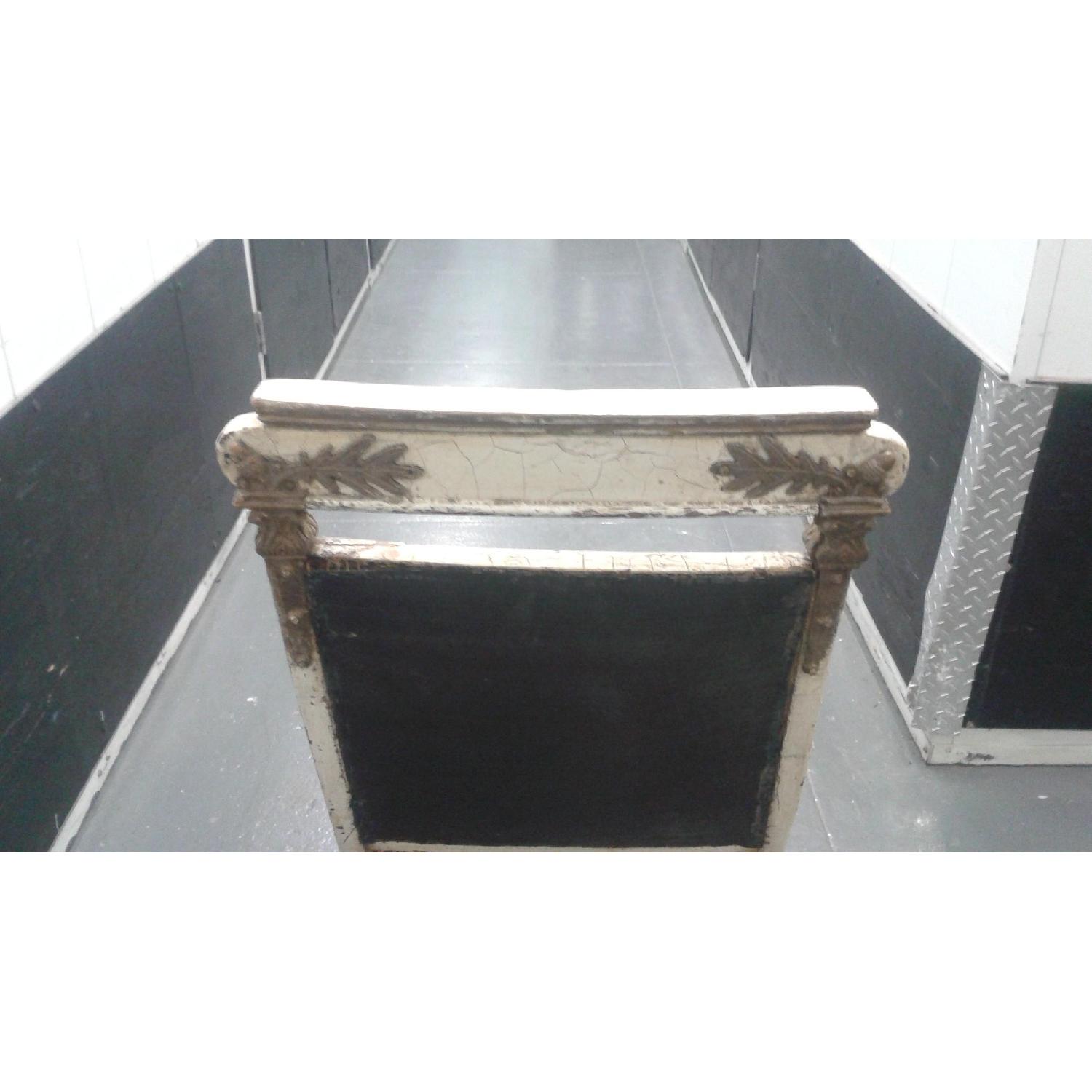 Antique(1800-1850) Neo-Classical Empire Acorn and Oak Leaf Detail Side Chair - image-5