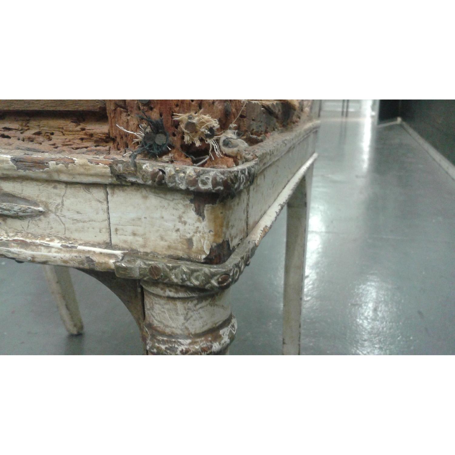 Antique(1800-1850) Neo-Classical Empire Acorn and Oak Leaf Detail Side Chair - image-7