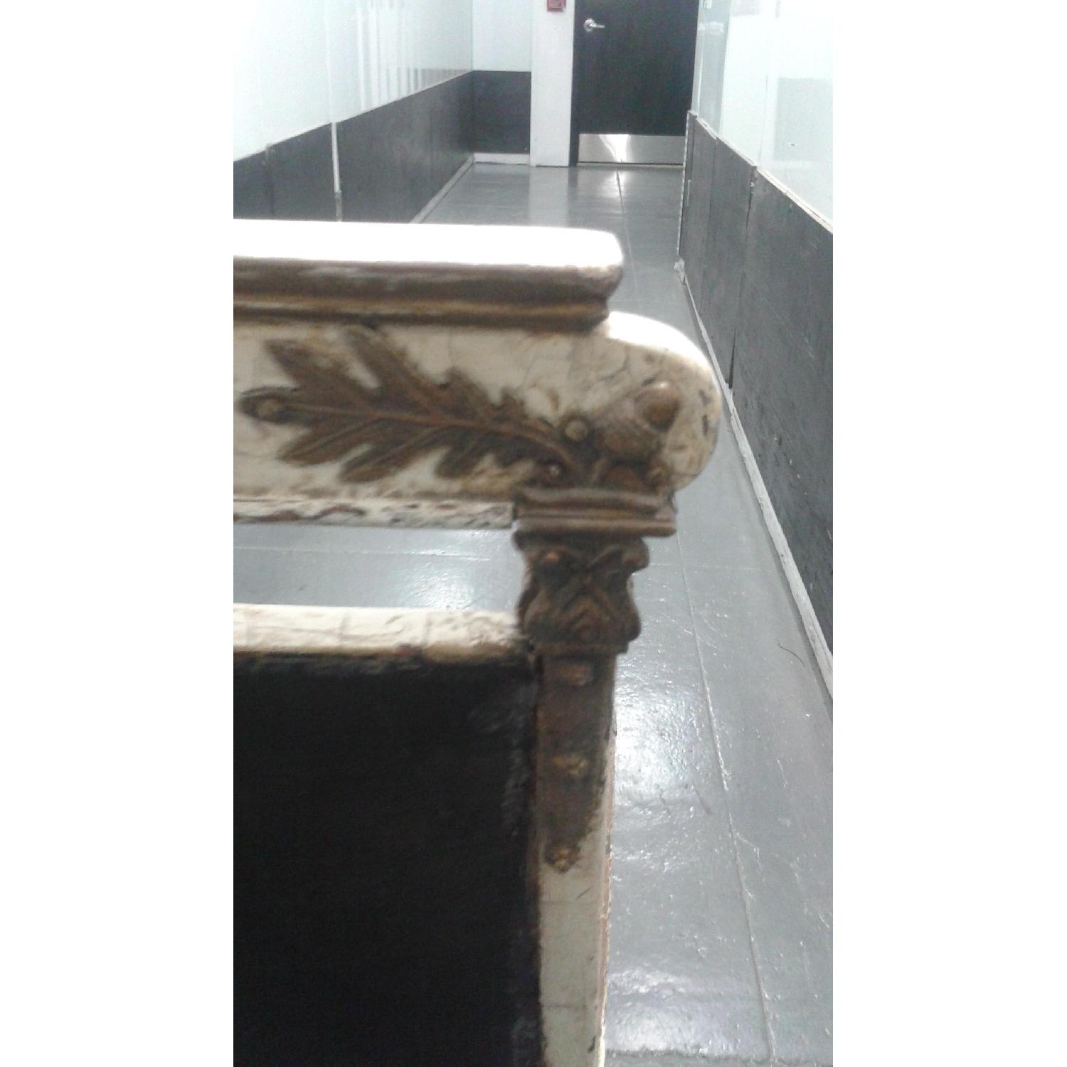 Antique(1800-1850) Neo-Classical Empire Acorn and Oak Leaf Detail Side Chair - image-8