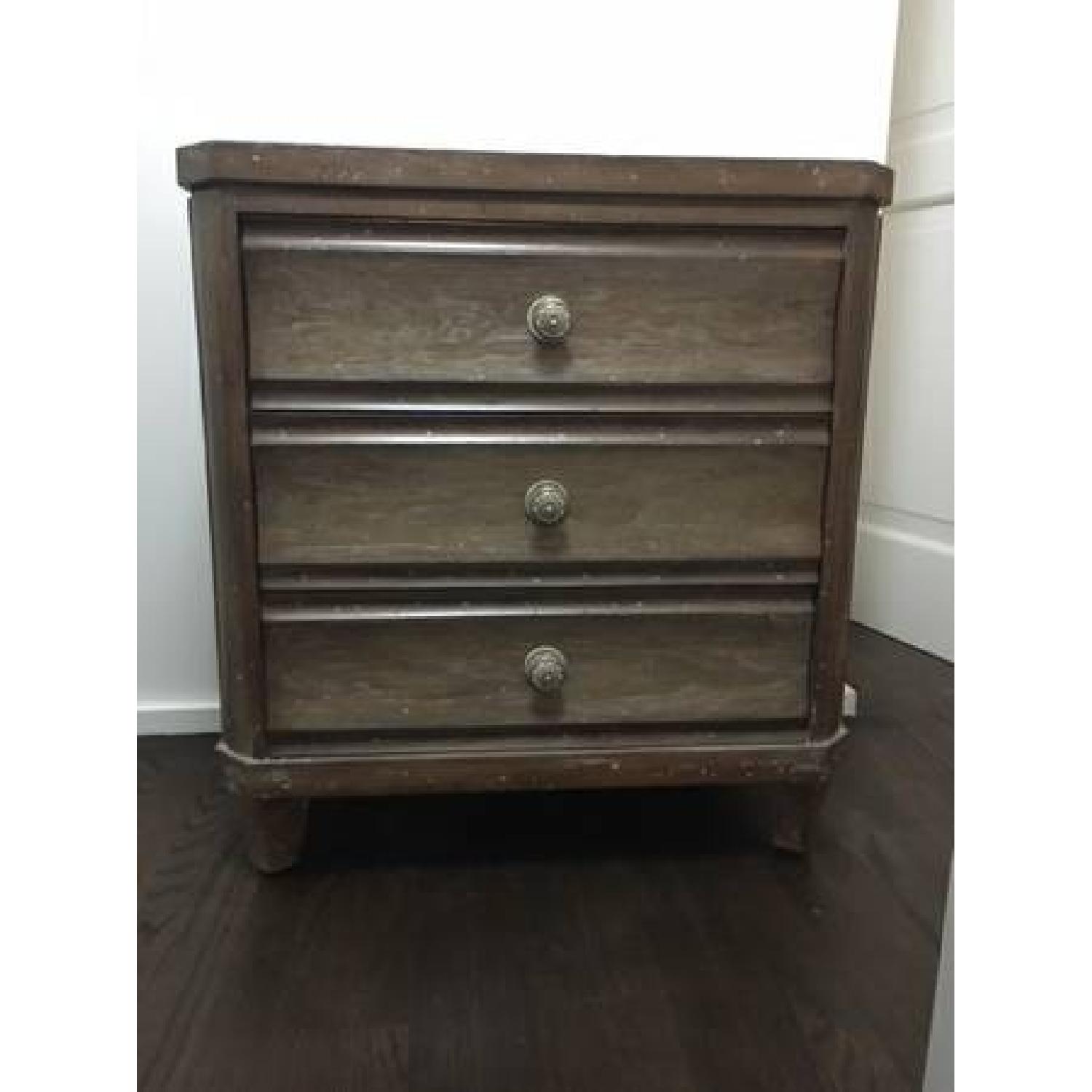 Stanley Furniture Solid Wood 3-Drawer Dresser - image-1