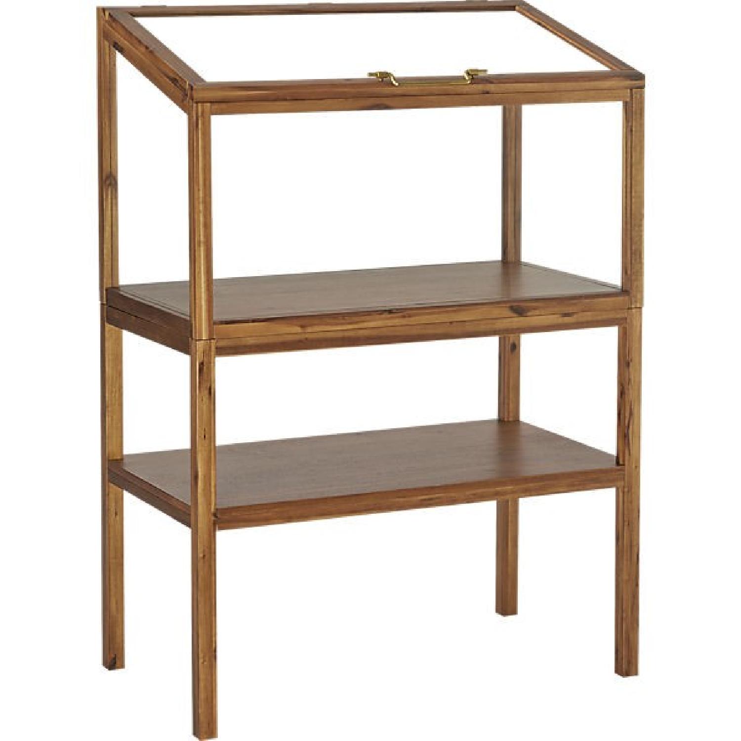 CB2 Atrium Display Cabinet - 2 Available - image-1