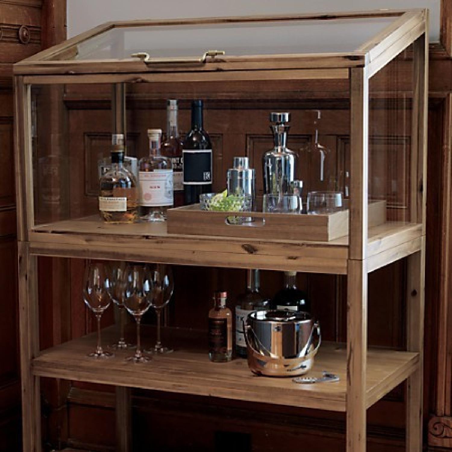 CB2 Atrium Display Cabinet - 2 Available - image-3