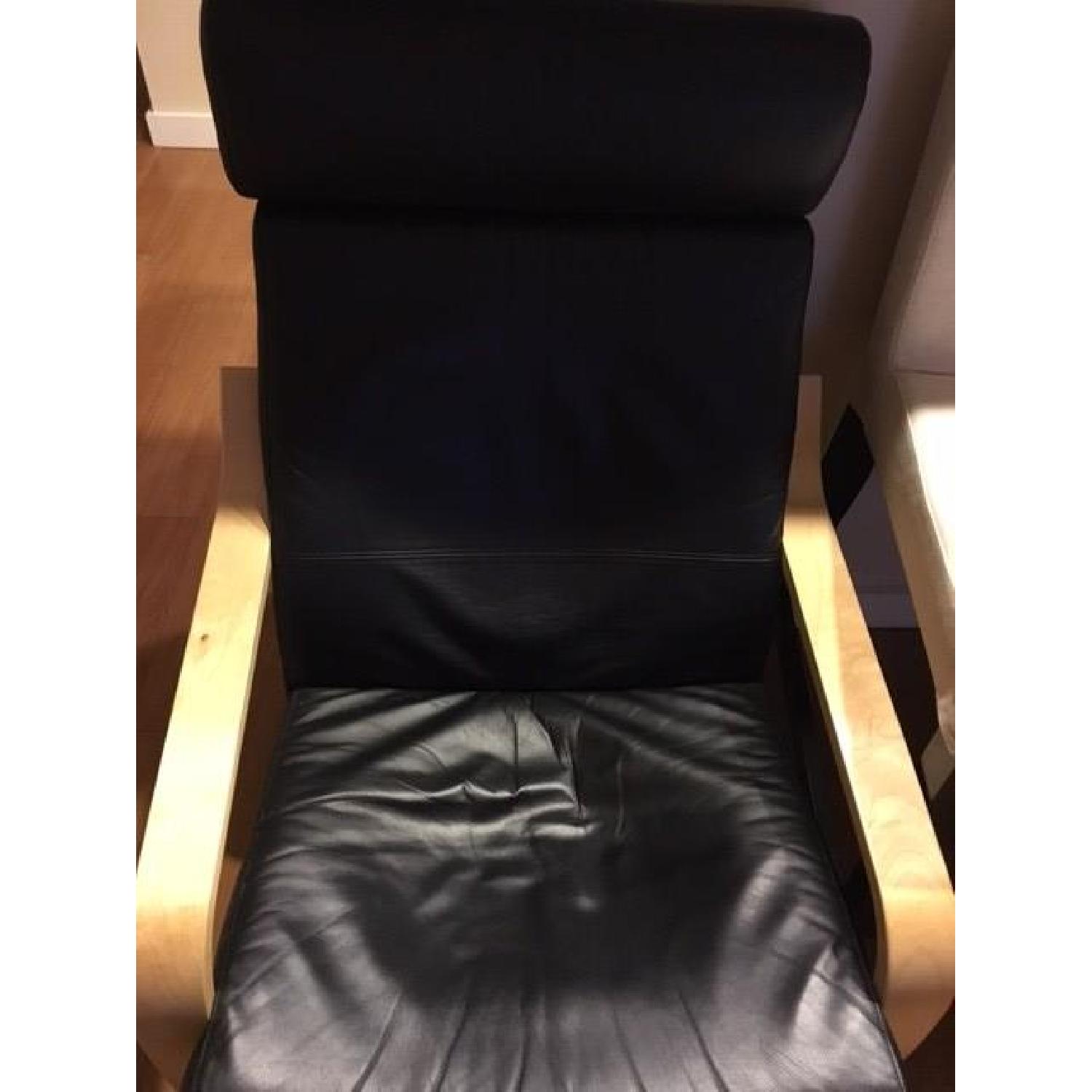 Ikea Poang Armchair in Birch Veneer - image-2