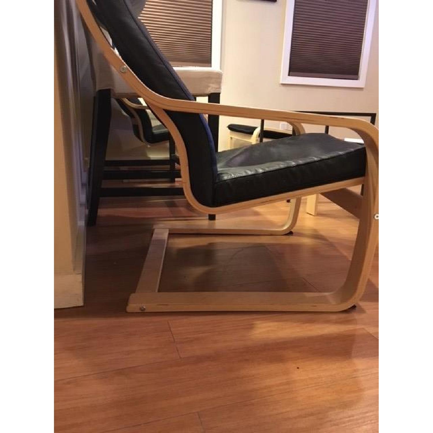 Ikea Poang Armchair in Birch Veneer - image-3