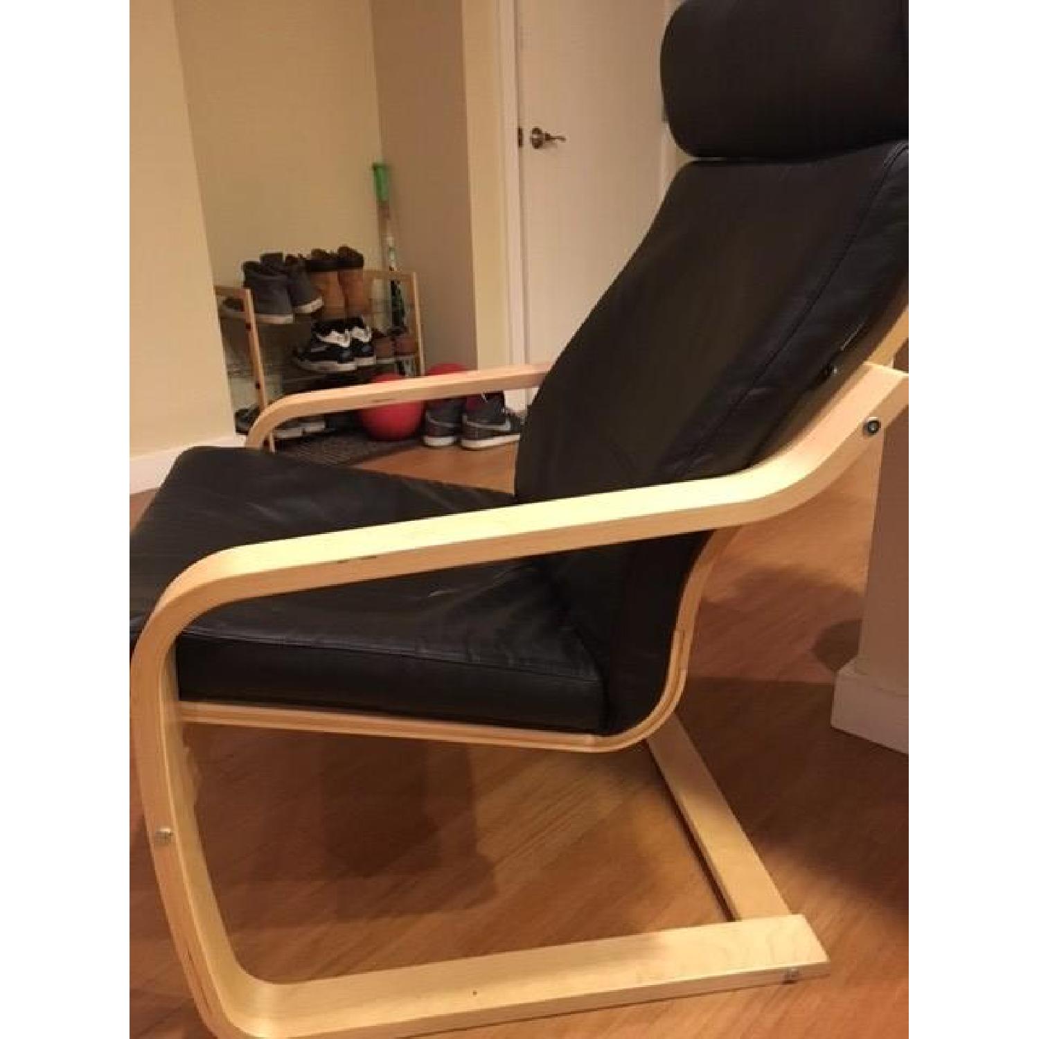 Ikea Poang Armchair in Birch Veneer - image-4