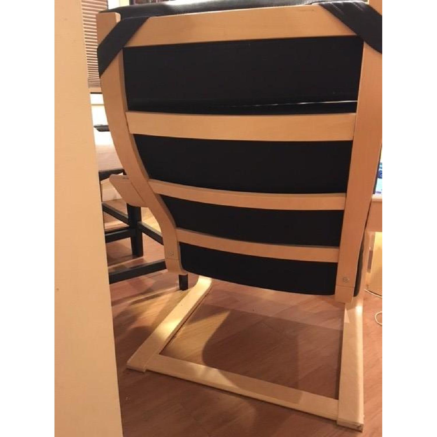 Ikea Poang Armchair in Birch Veneer - image-5