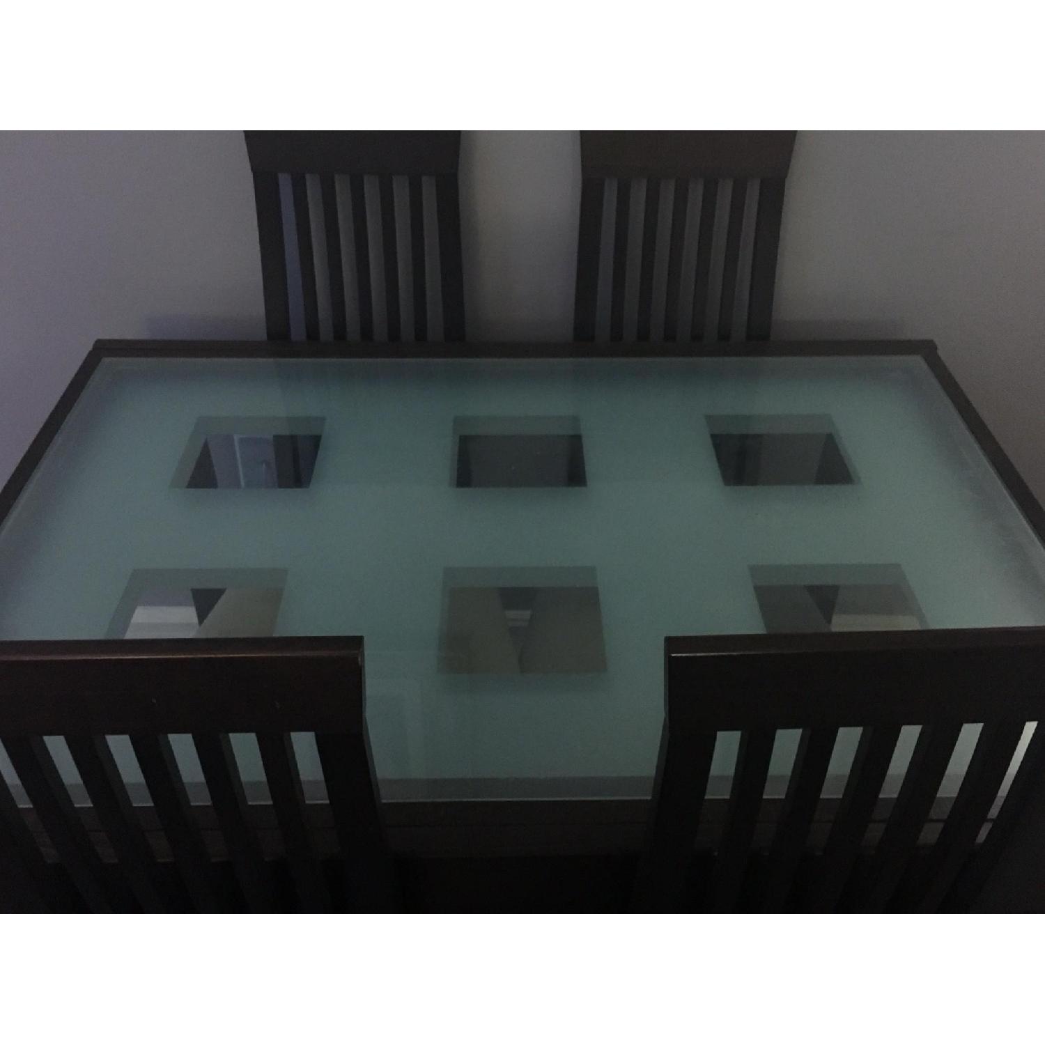 Jensen Lewis Calligaris Bon-Ton Dining Table w/ 8 Chairs - image-2