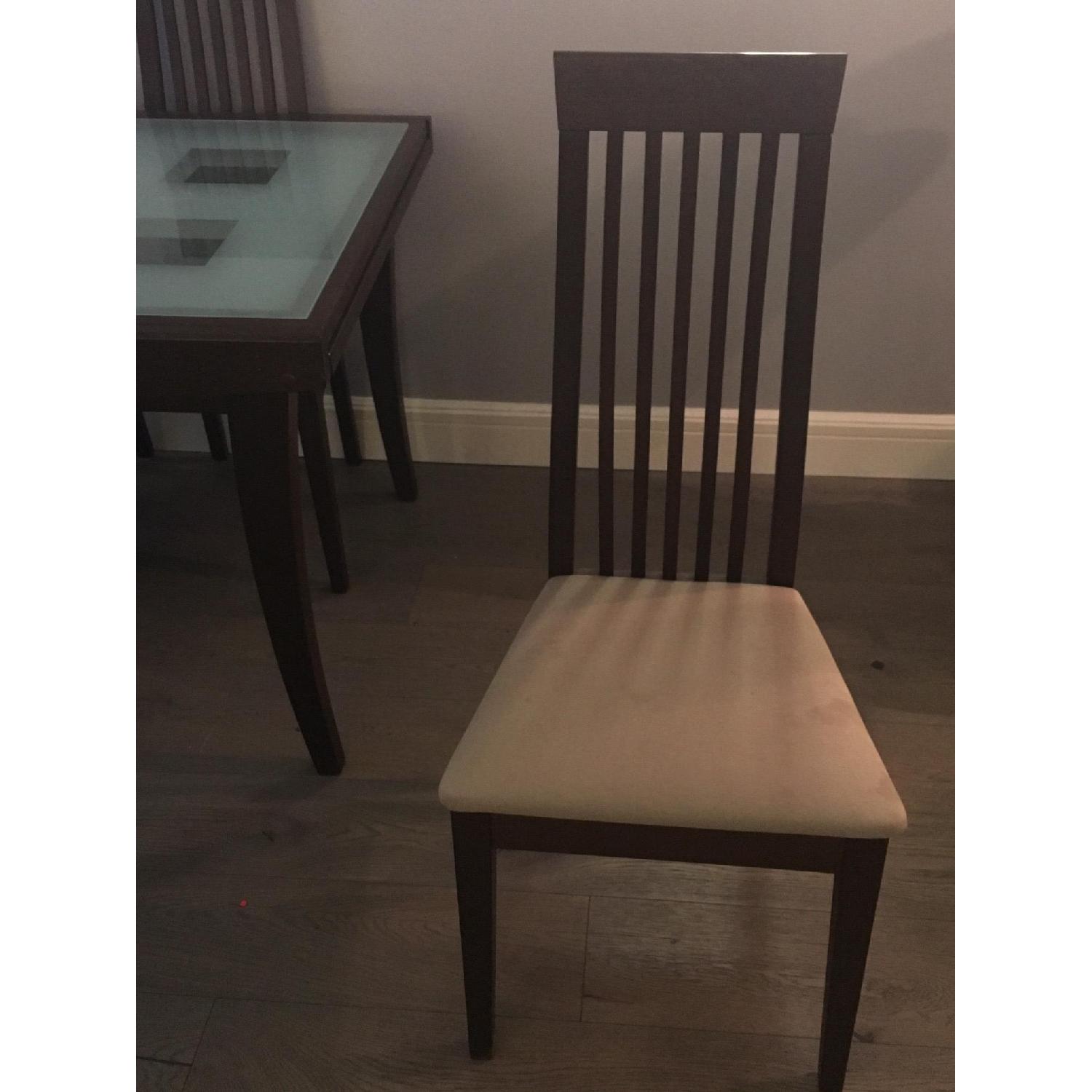 Jensen Lewis Calligaris Bon-Ton Dining Table w/ 8 Chairs - image-4