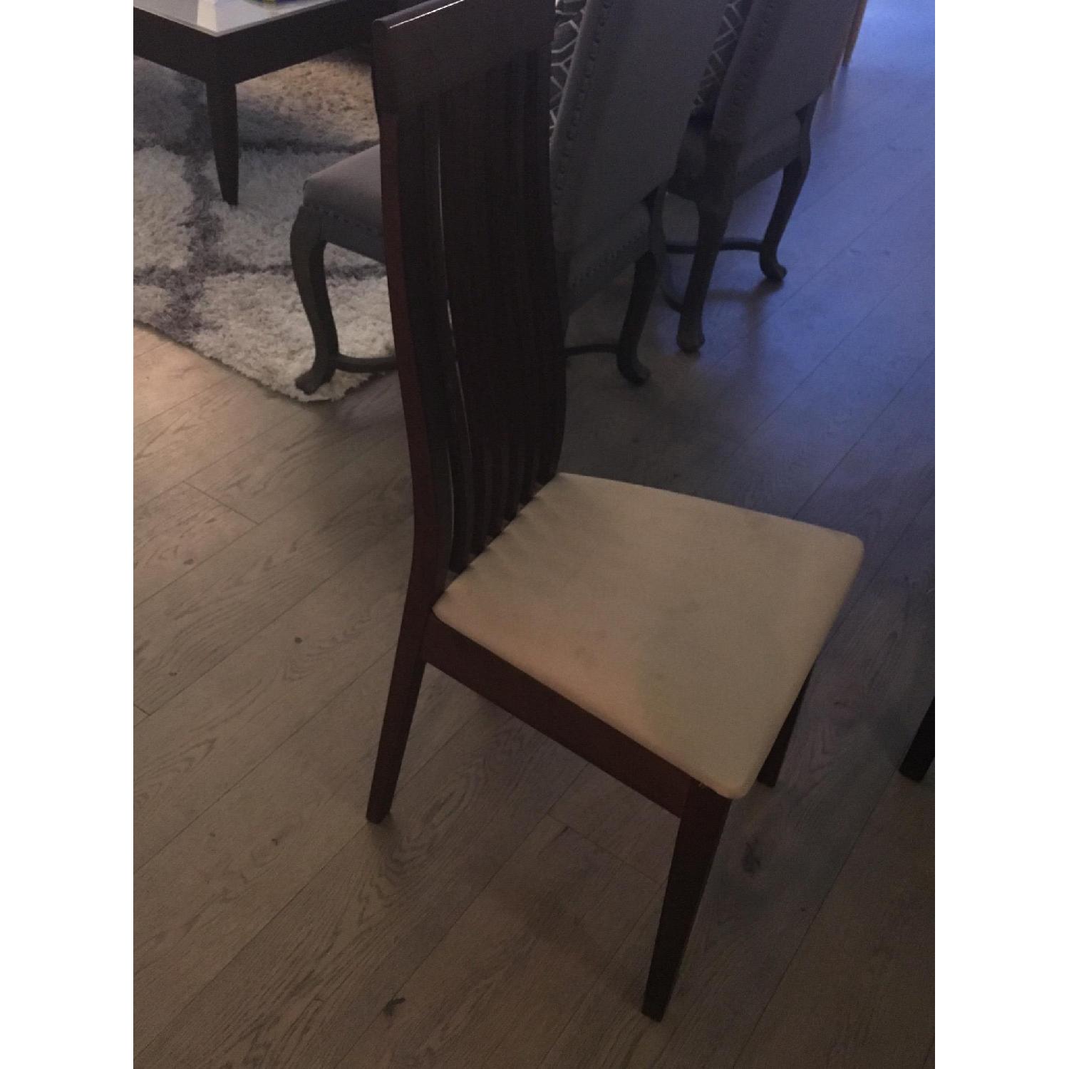 Jensen Lewis Calligaris Bon-Ton Dining Table w/ 8 Chairs - image-5