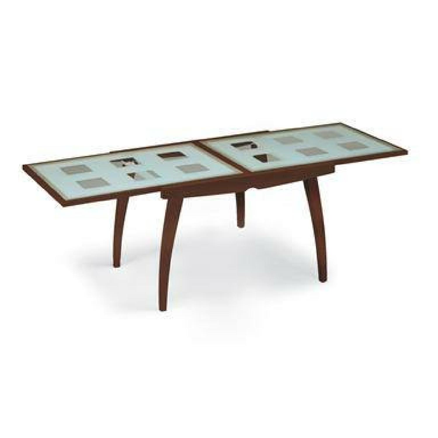 Jensen Lewis Calligaris Bon-Ton Dining Table w/ 8 Chairs - image-7