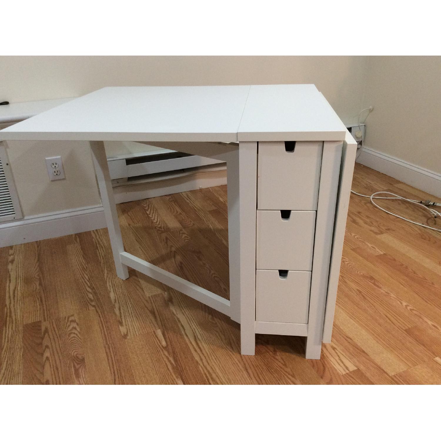 Ikea Drop Leaf Table - image-2