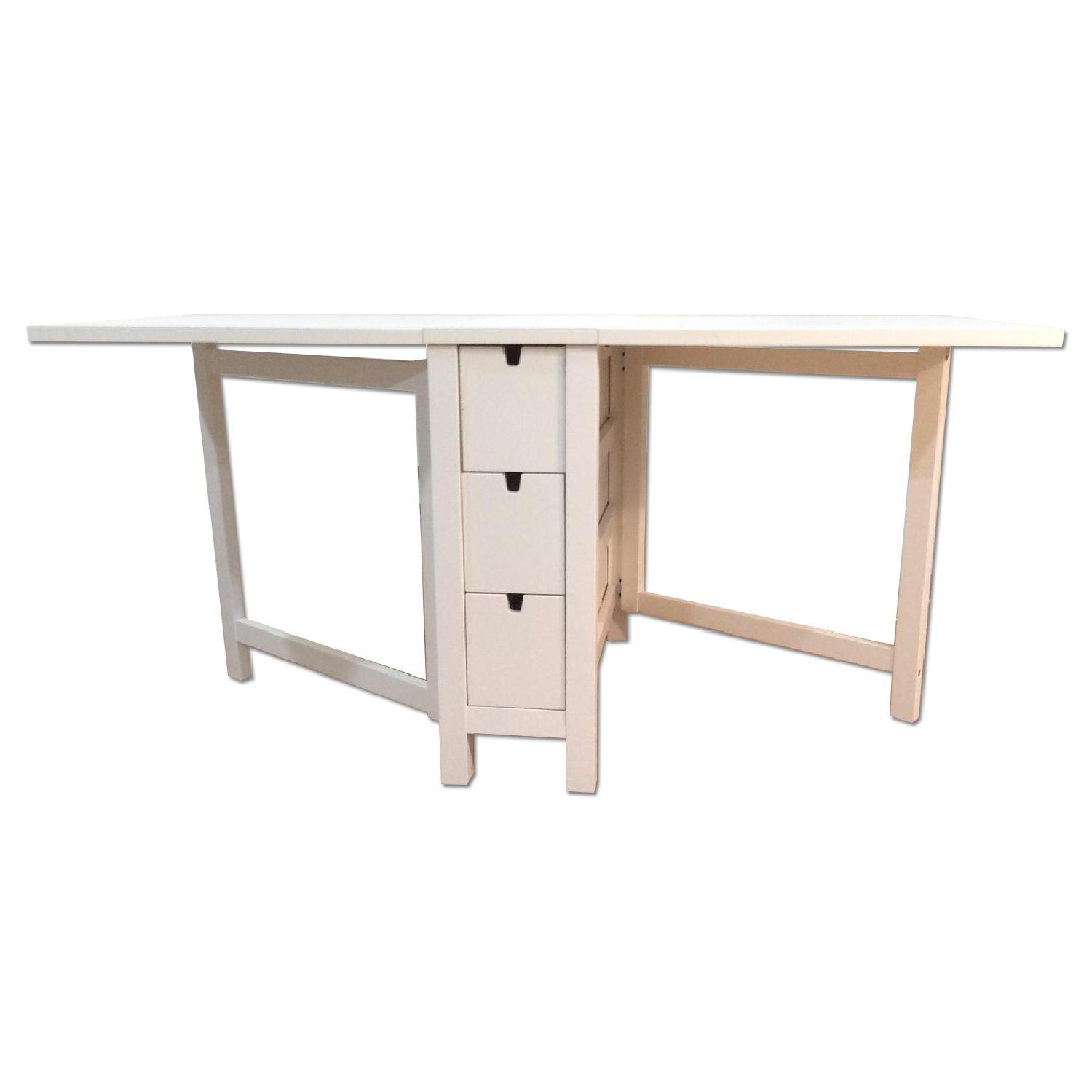 Ikea Drop Leaf Table - AptDeco